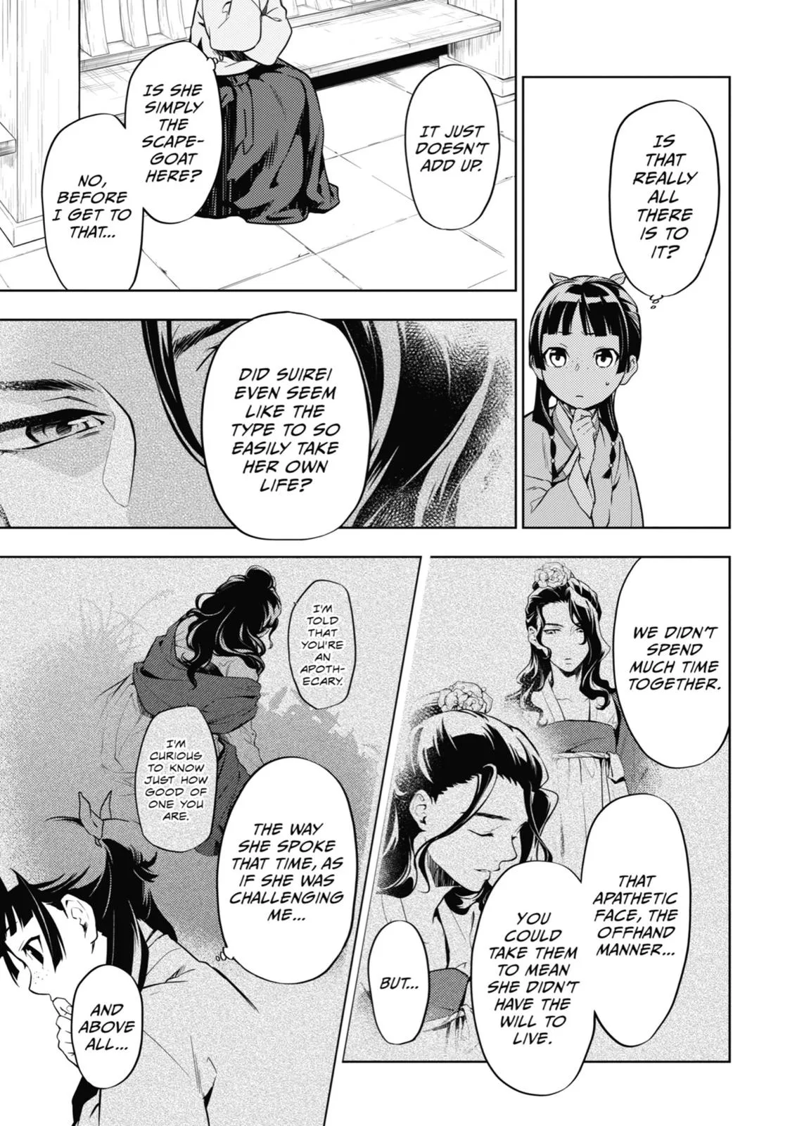 Kusuriya no Hitorigoto Chapter 33 page 20