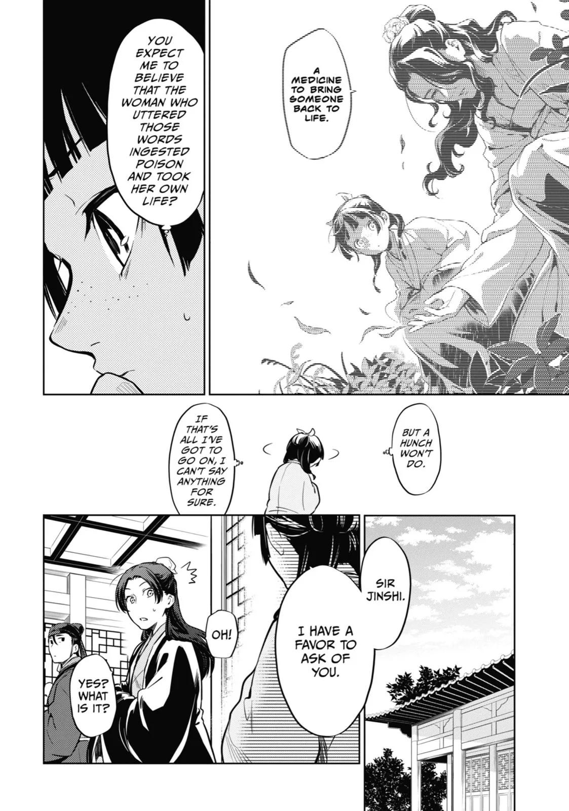 Kusuriya no Hitorigoto Chapter 33 page 21
