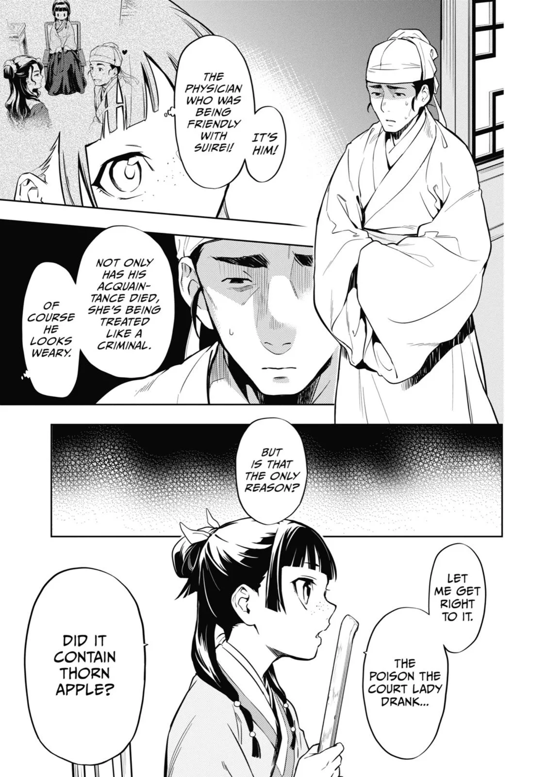 Kusuriya no Hitorigoto Chapter 33 page 24