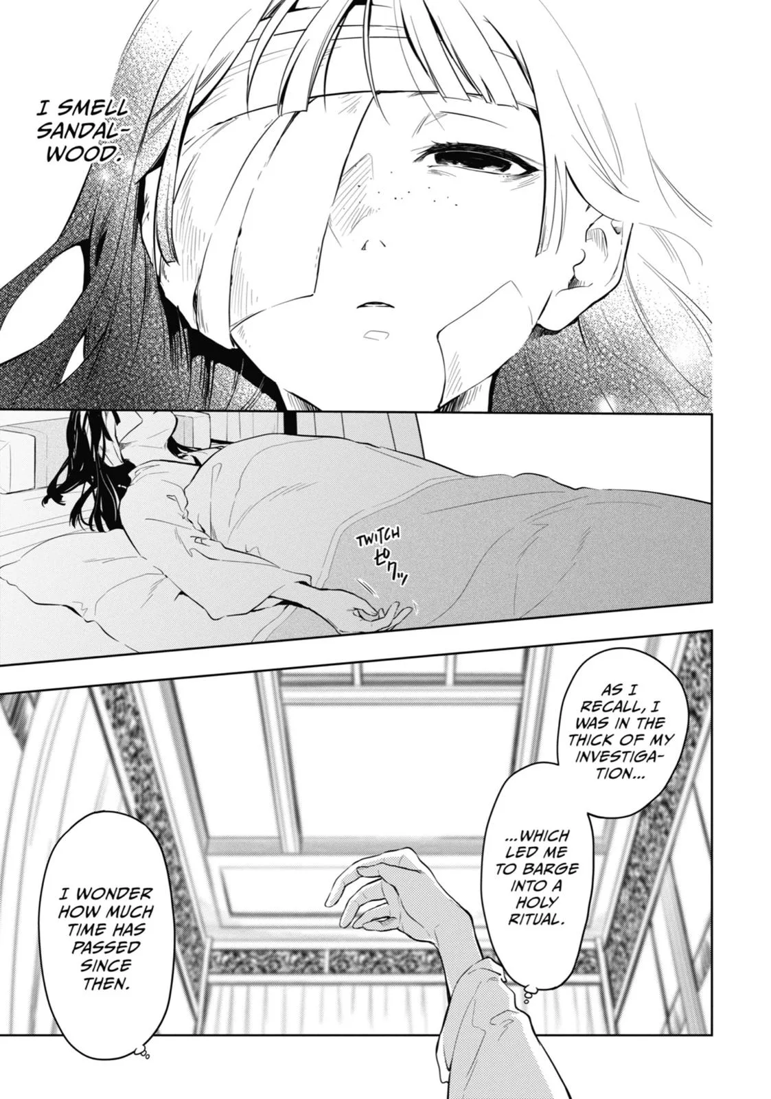 Kusuriya no Hitorigoto Chapter 33 page 4