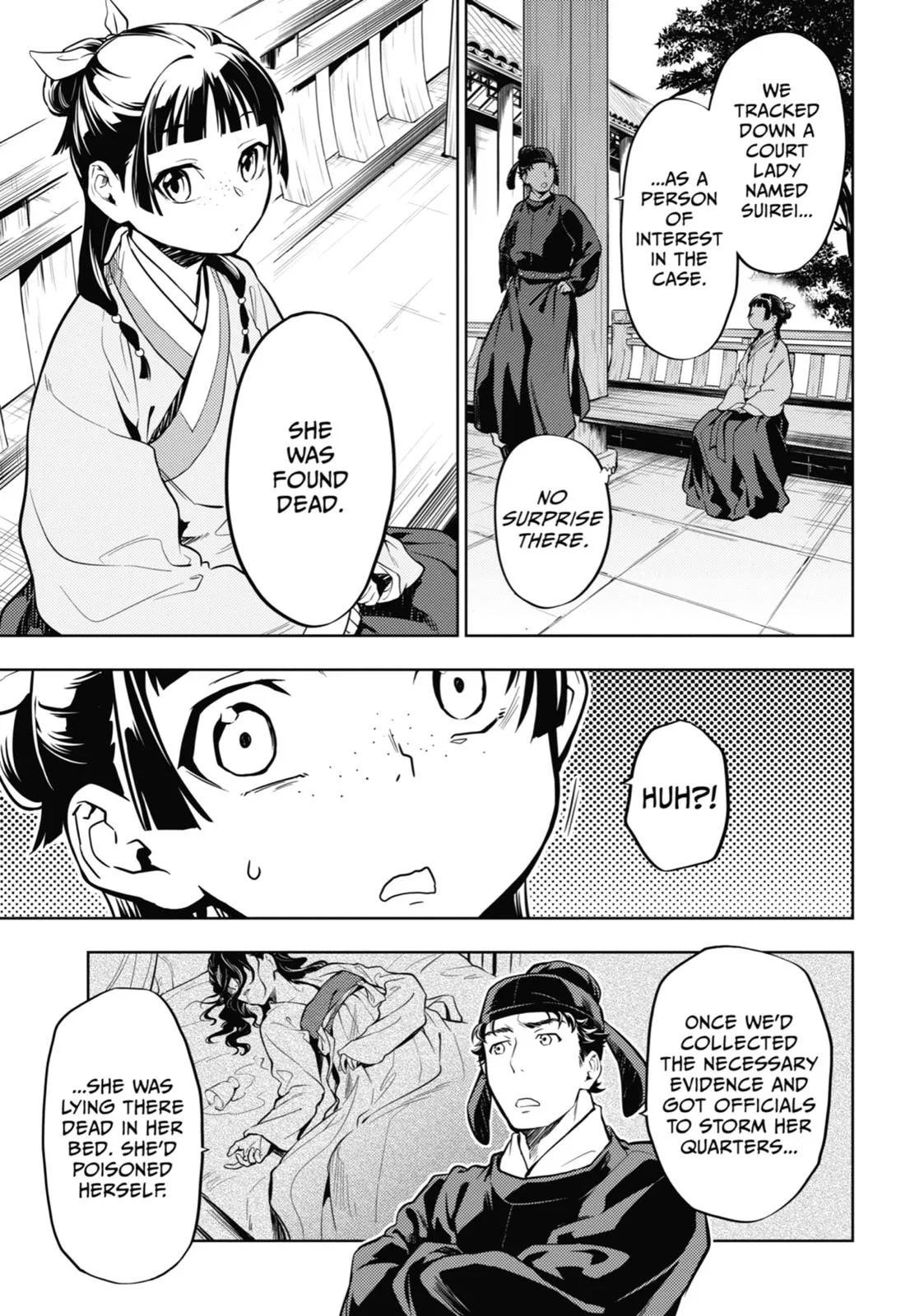 Kusuriya no Hitorigoto Chapter 33 page 18