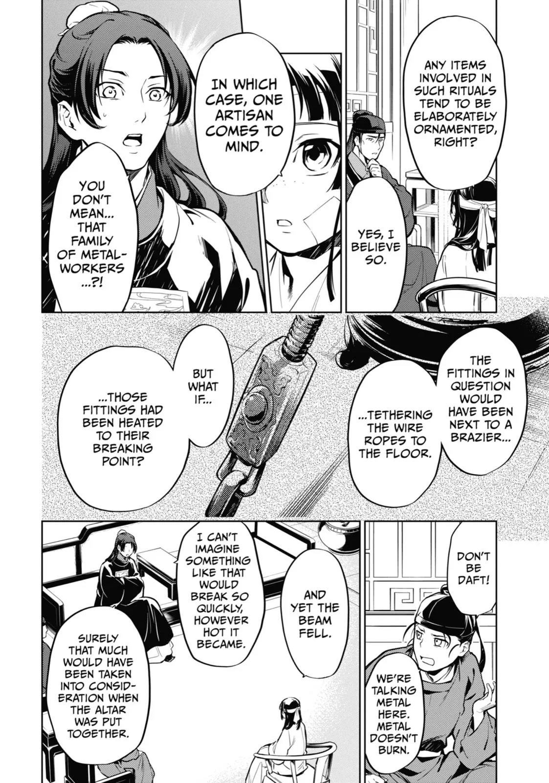 Kusuriya no Hitorigoto Chapter 33 page 11