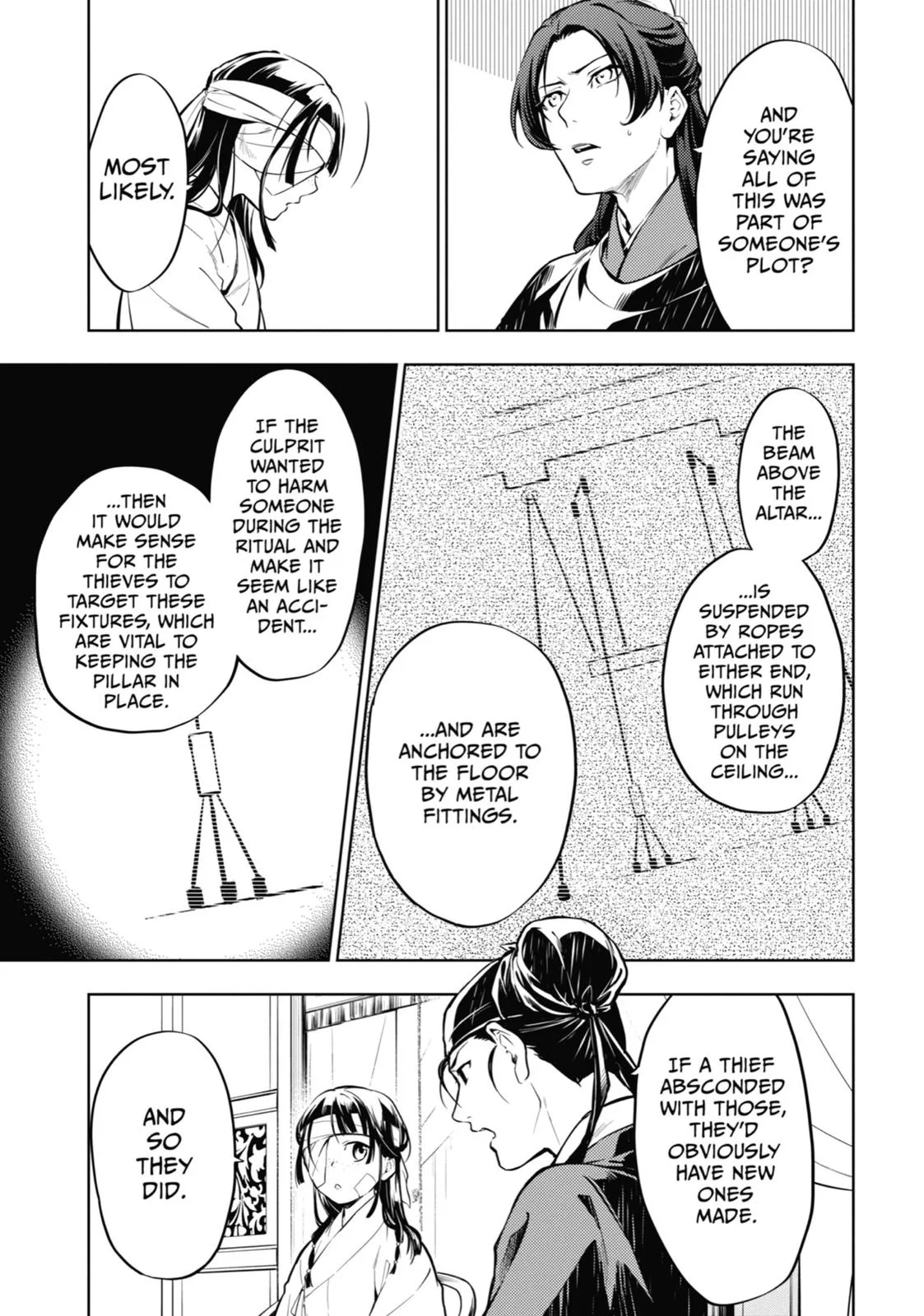 Kusuriya no Hitorigoto Chapter 33 page 10