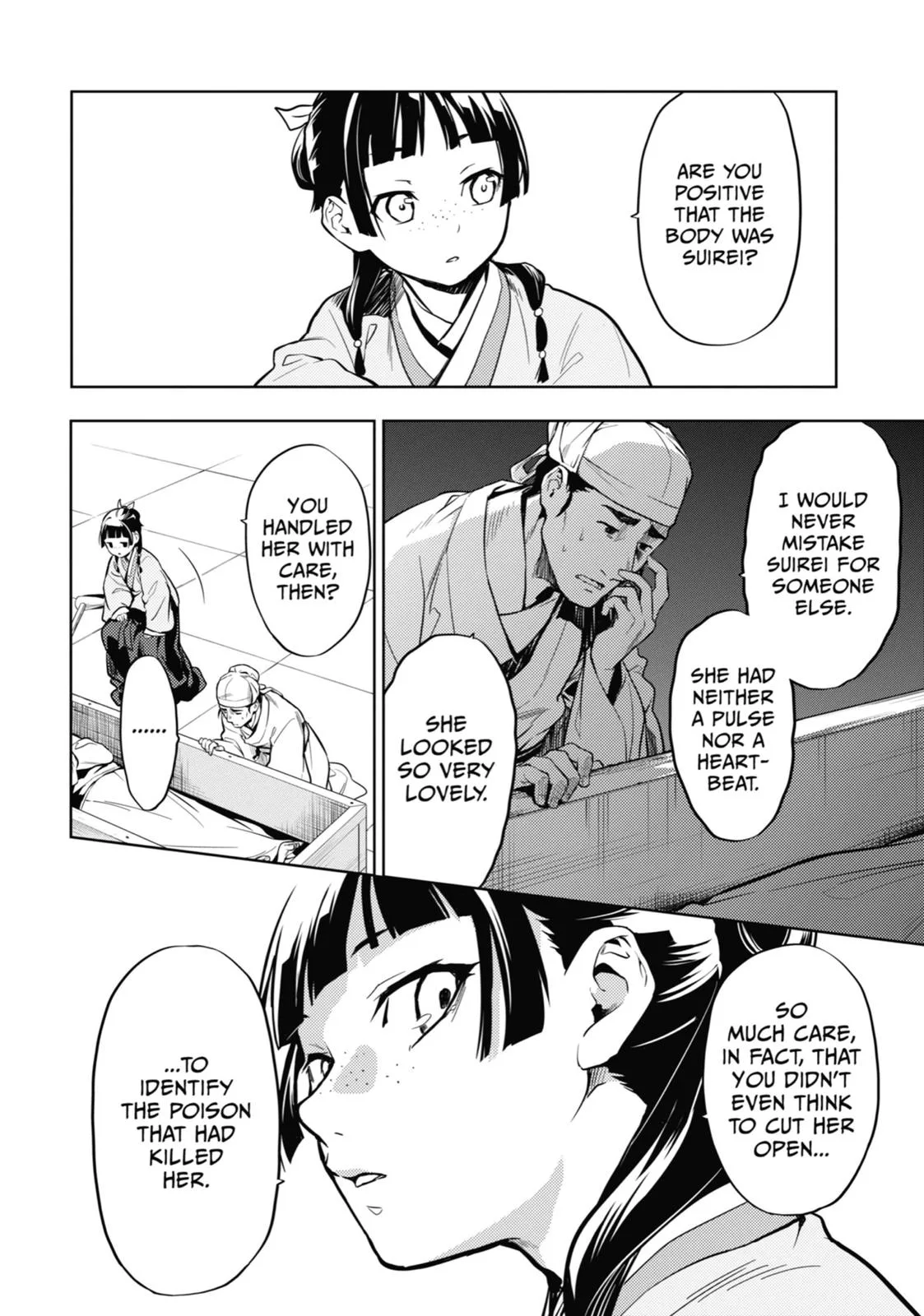 Kusuriya no Hitorigoto Chapter 33 page 30