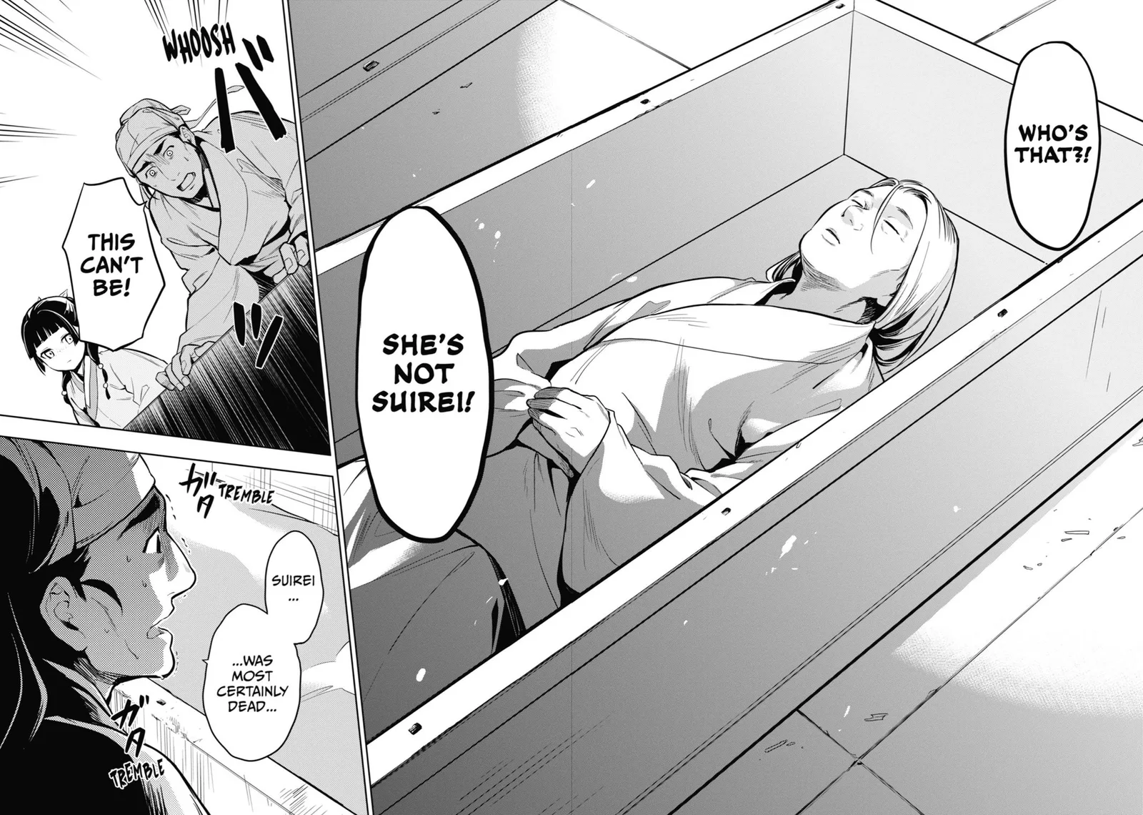 Kusuriya no Hitorigoto Chapter 33 page 29