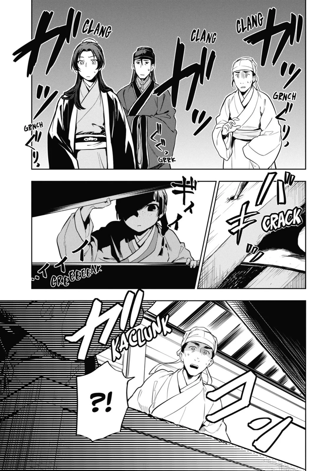 Kusuriya no Hitorigoto Chapter 33 page 28