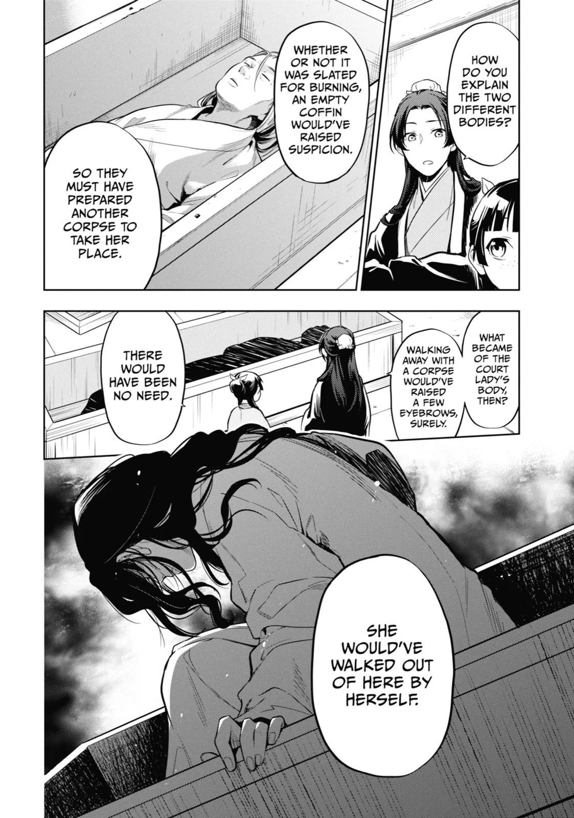 Kusuriya no Hitorigoto Chapter 33 page 32