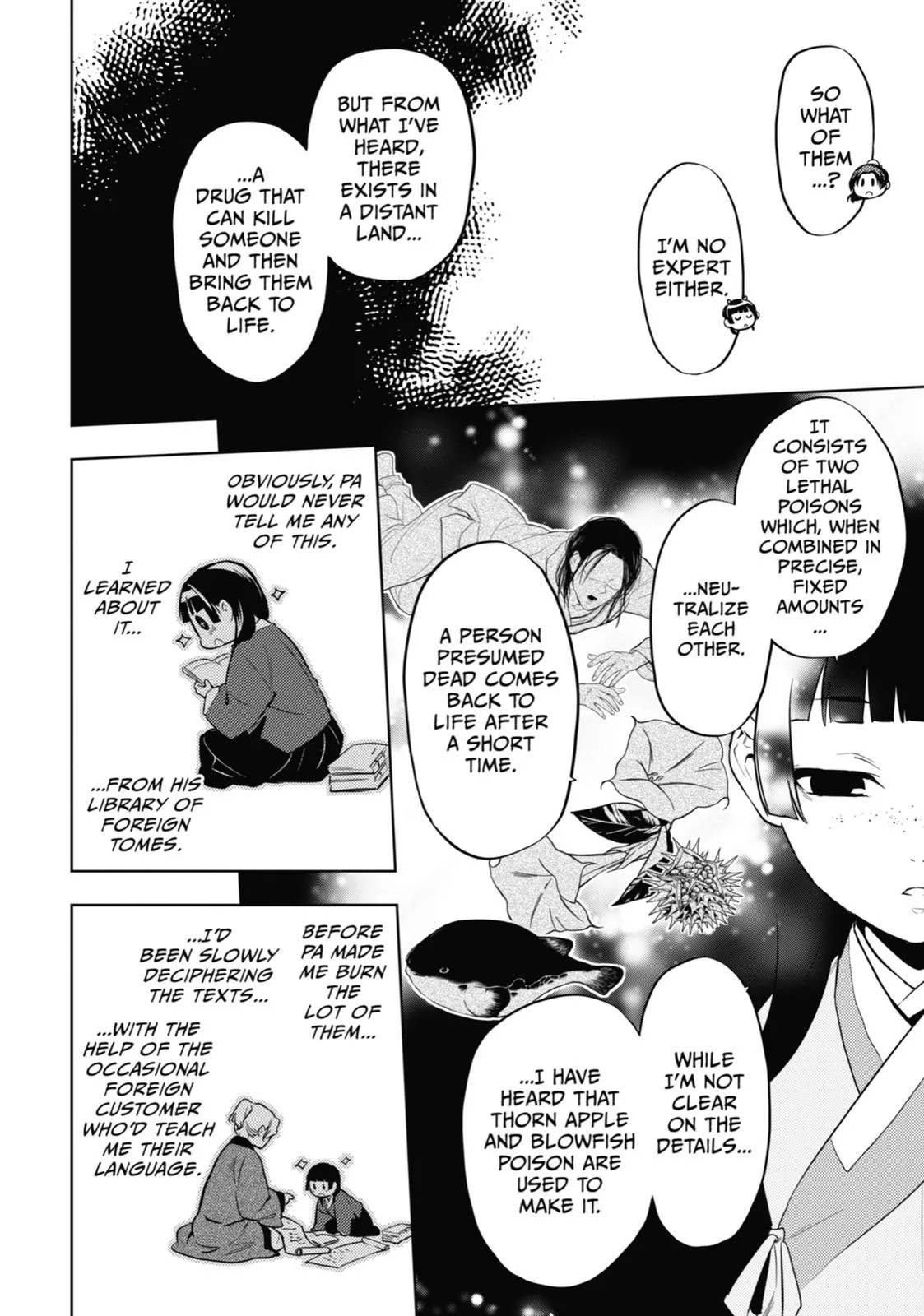 Kusuriya no Hitorigoto Chapter 33 page 34