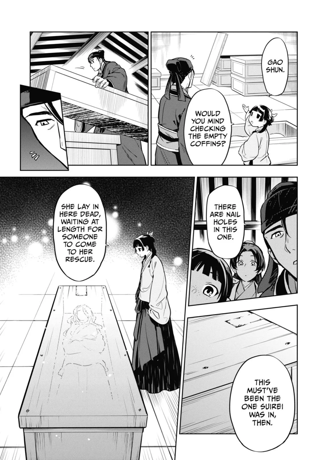 Kusuriya no Hitorigoto Chapter 33 page 35