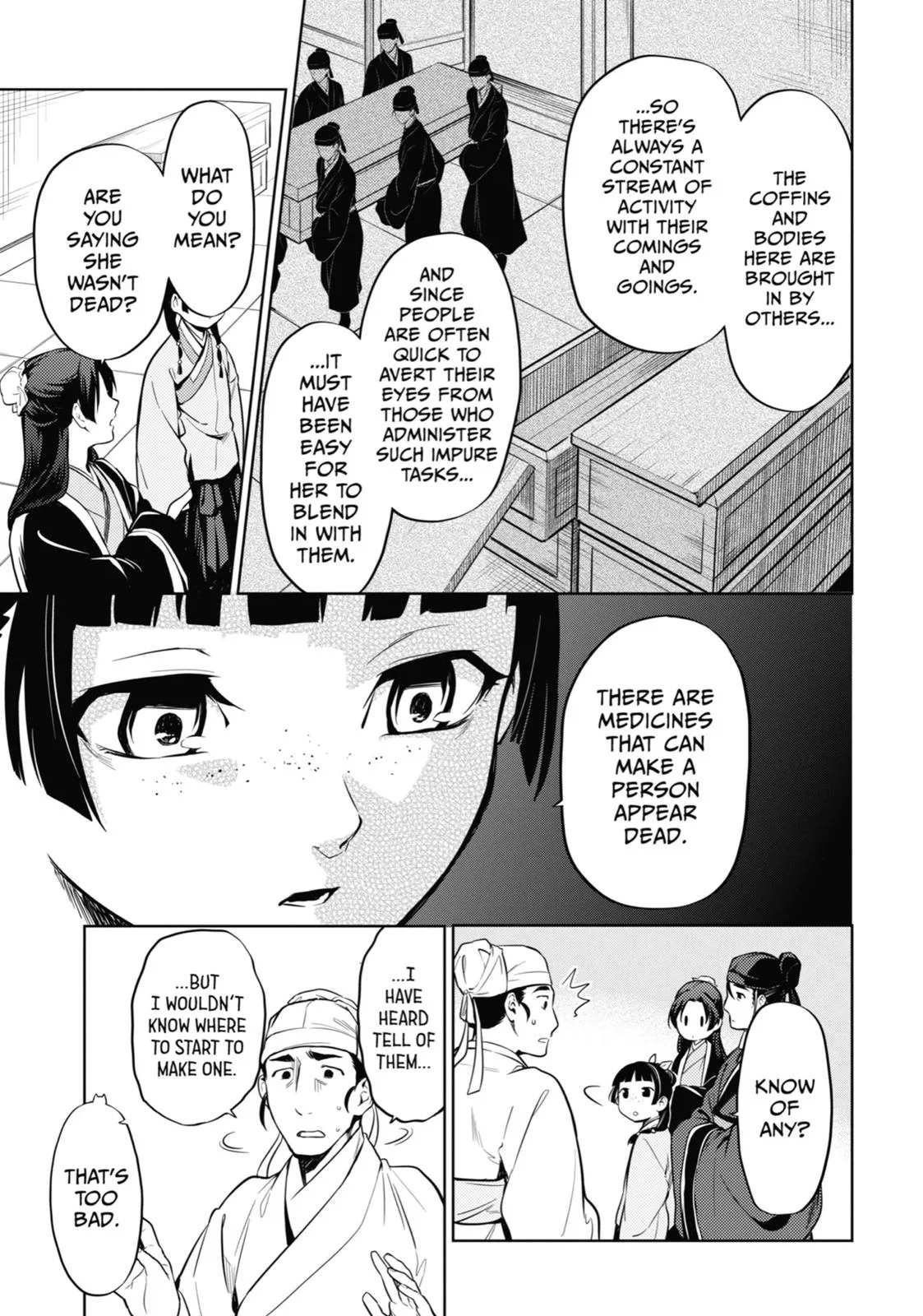 Kusuriya no Hitorigoto Chapter 33 page 33