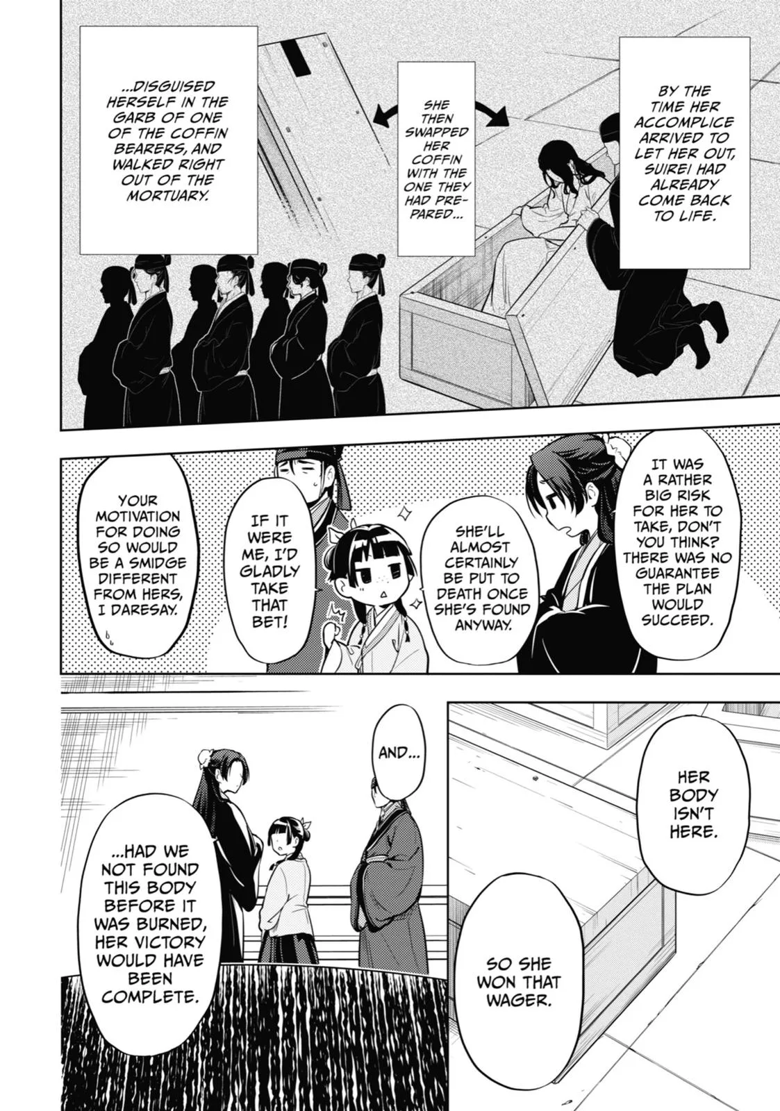 Kusuriya no Hitorigoto Chapter 33 page 36