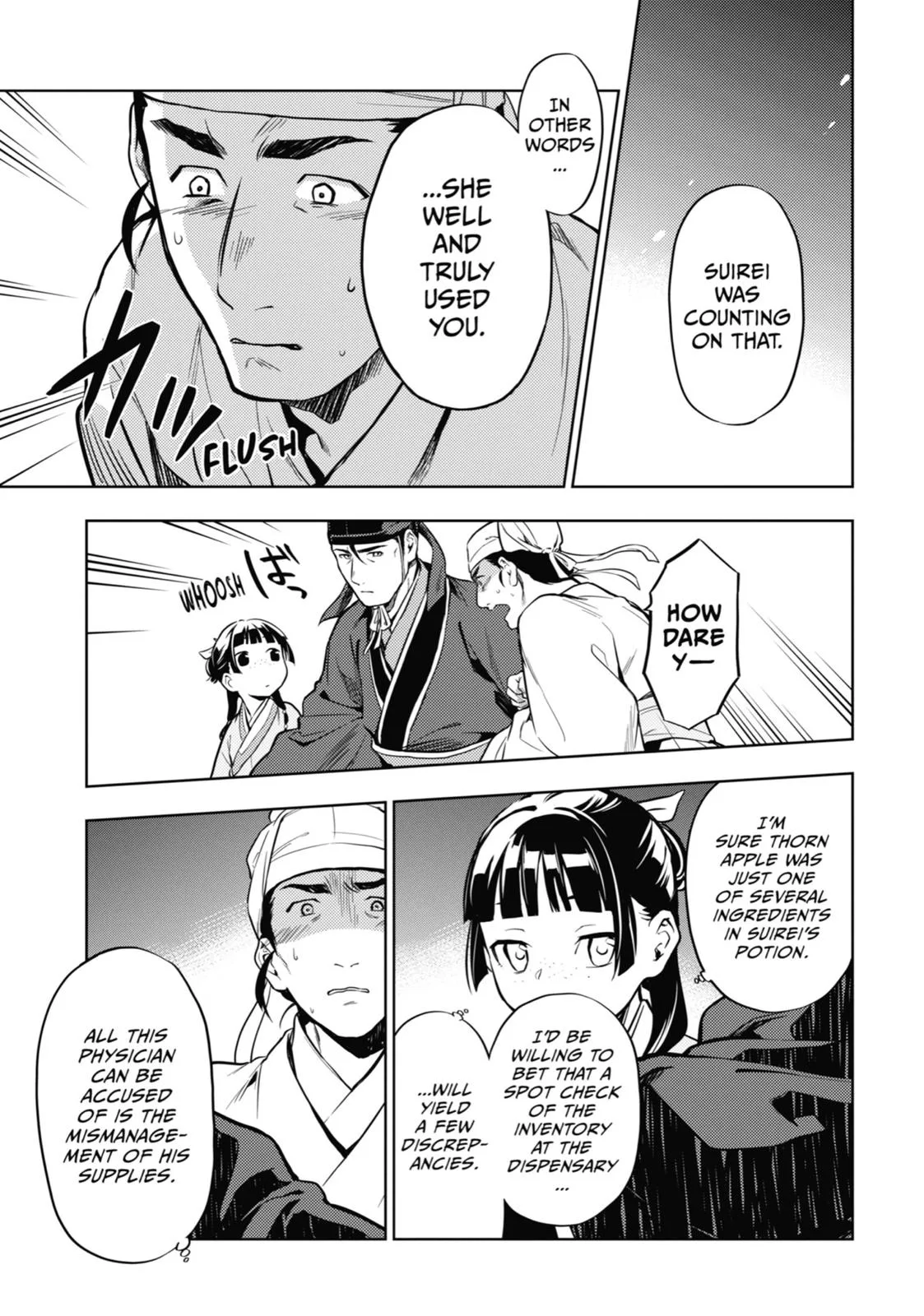 Kusuriya no Hitorigoto Chapter 33 page 31
