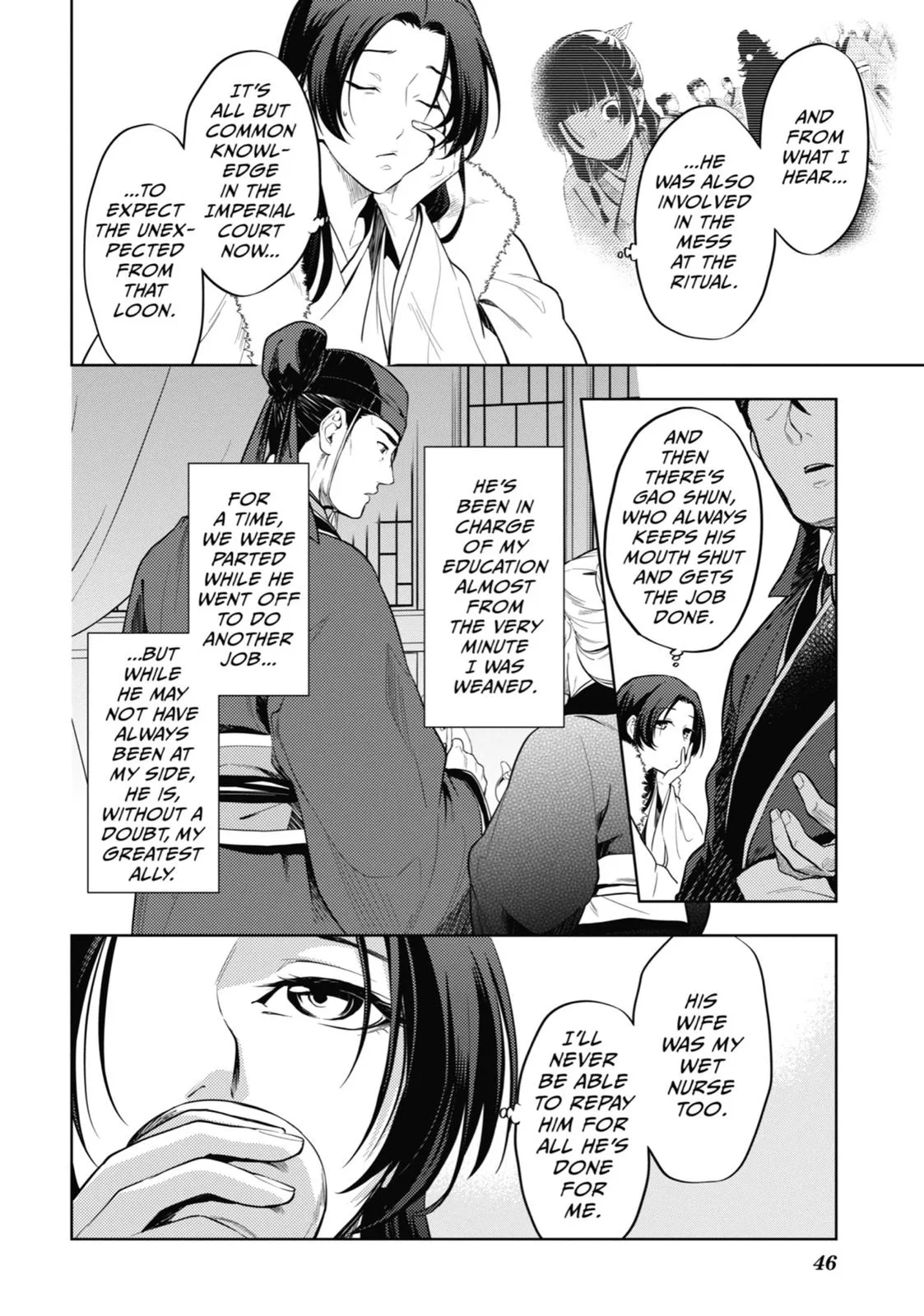 Kusuriya no Hitorigoto Chapter 34 page 5