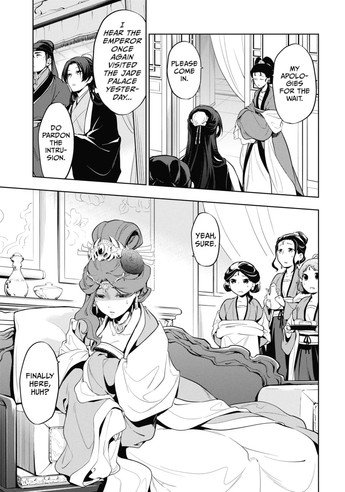 Kusuriya no Hitorigoto Chapter 34 page 18