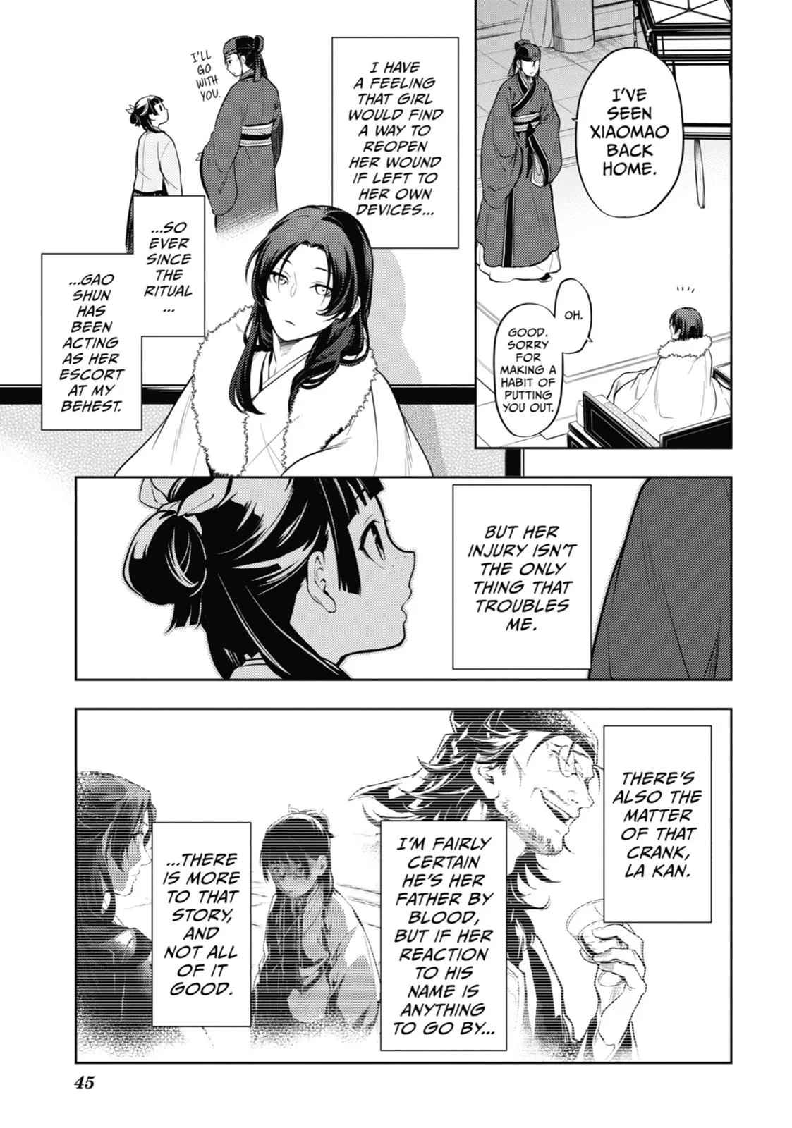 Kusuriya no Hitorigoto Chapter 34 page 4