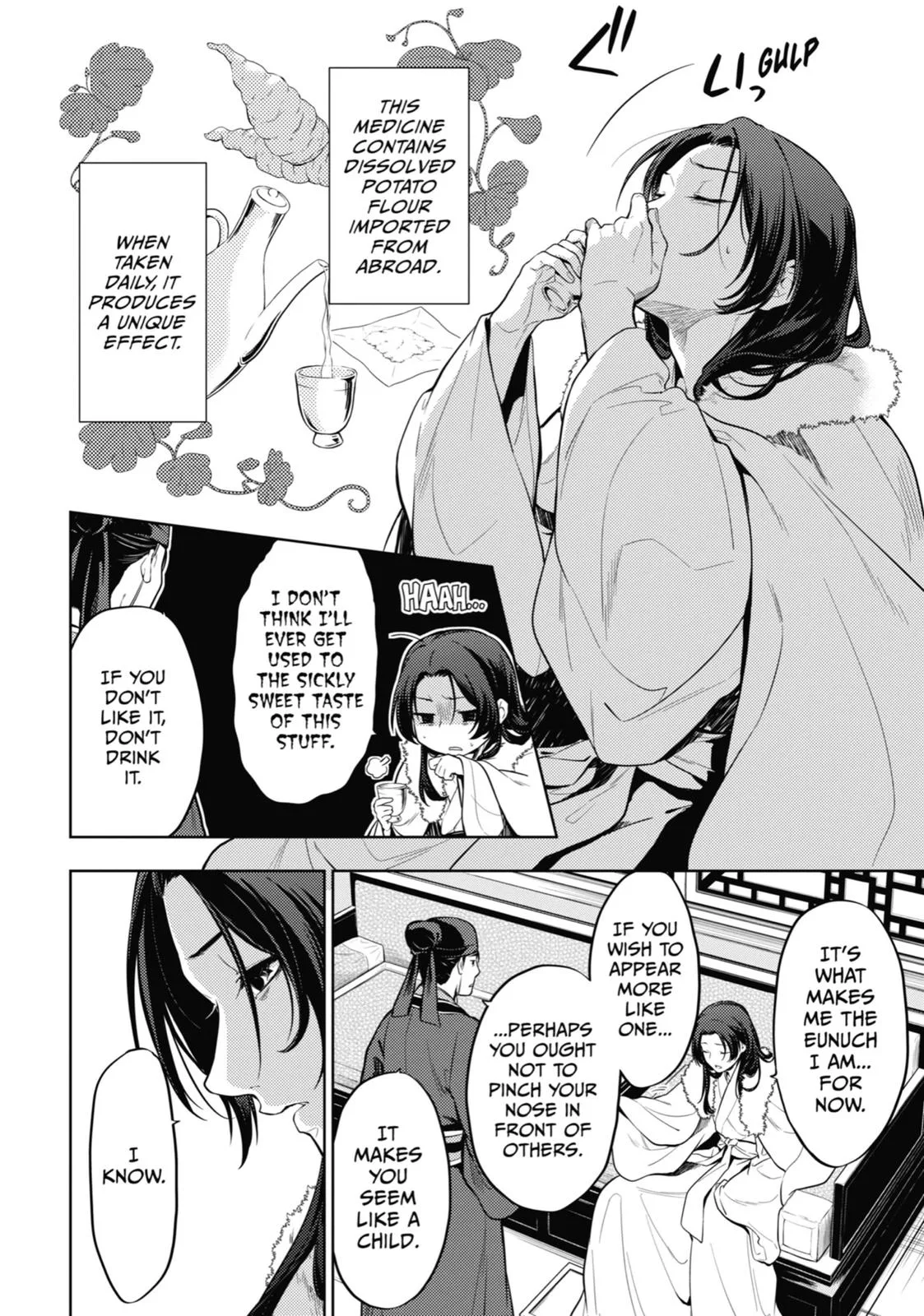 Kusuriya no Hitorigoto Chapter 34 page 7