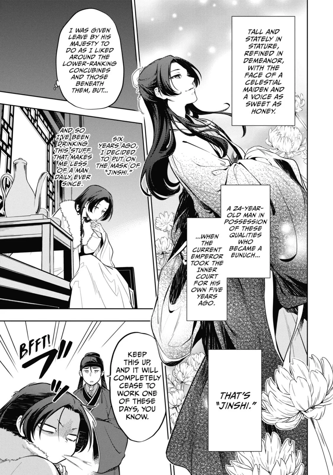 Kusuriya no Hitorigoto Chapter 34 page 8