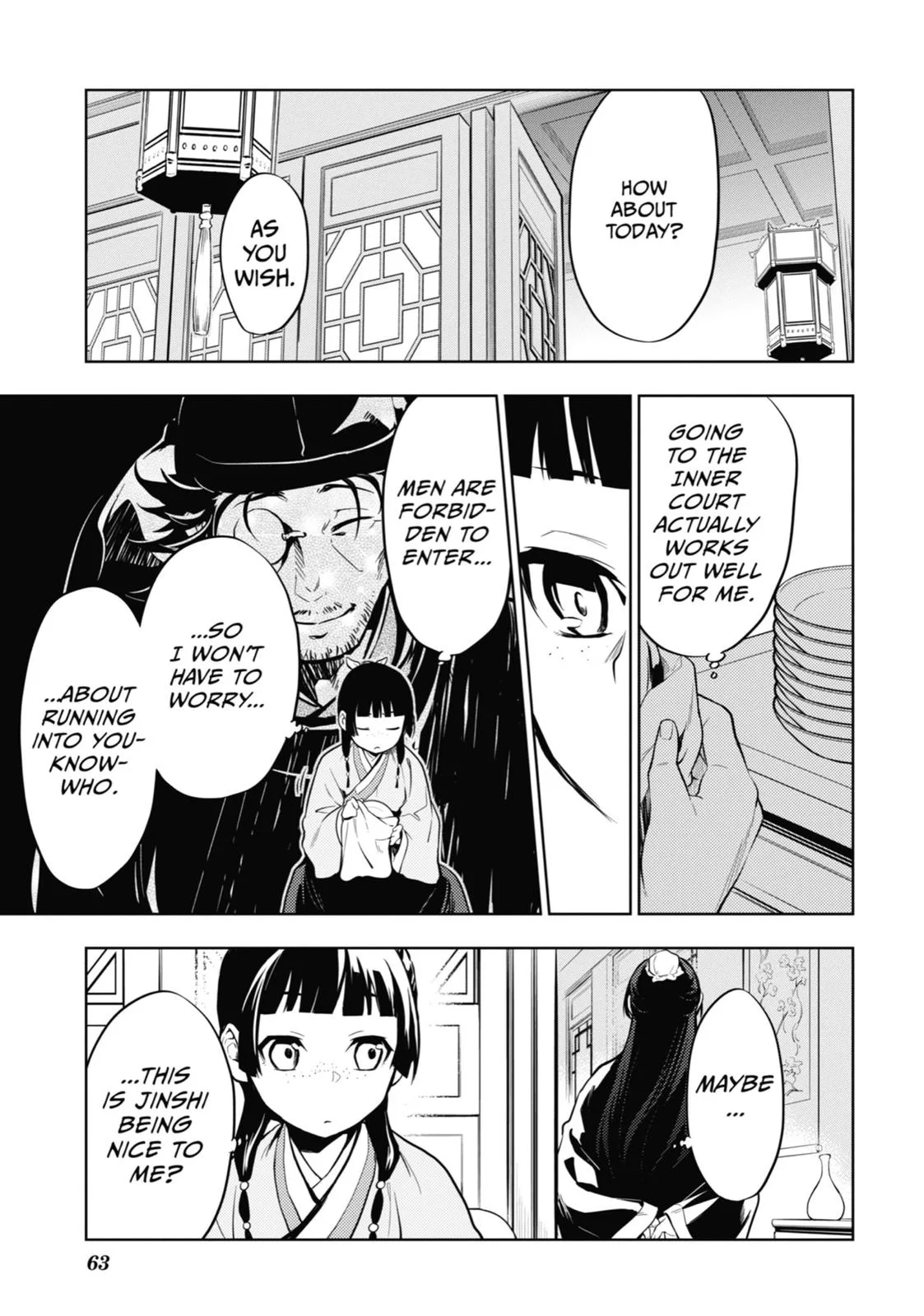 Kusuriya no Hitorigoto Chapter 34 page 22
