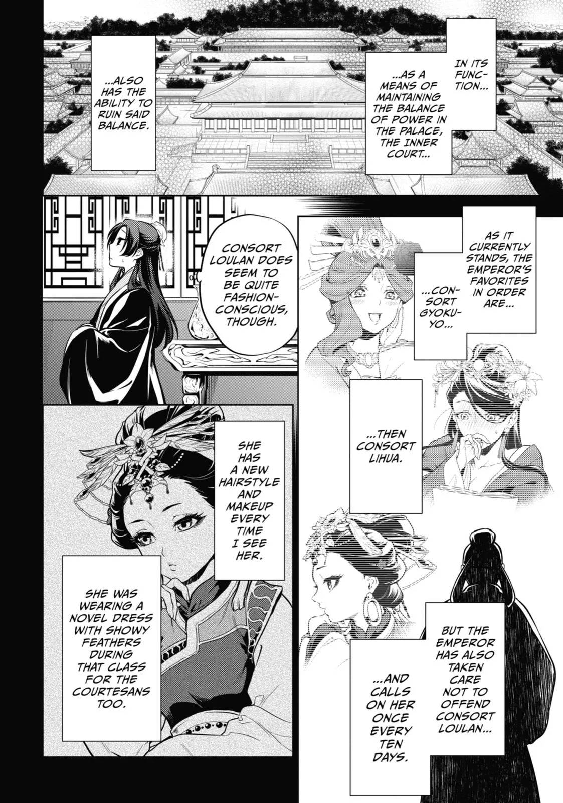 Kusuriya no Hitorigoto Chapter 34 page 13