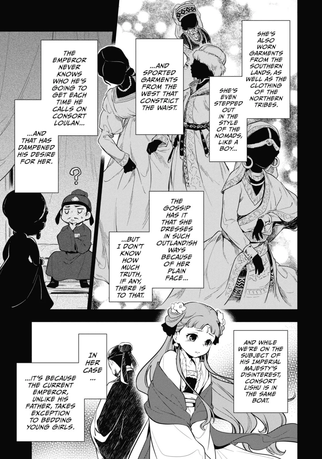 Kusuriya no Hitorigoto Chapter 34 page 14