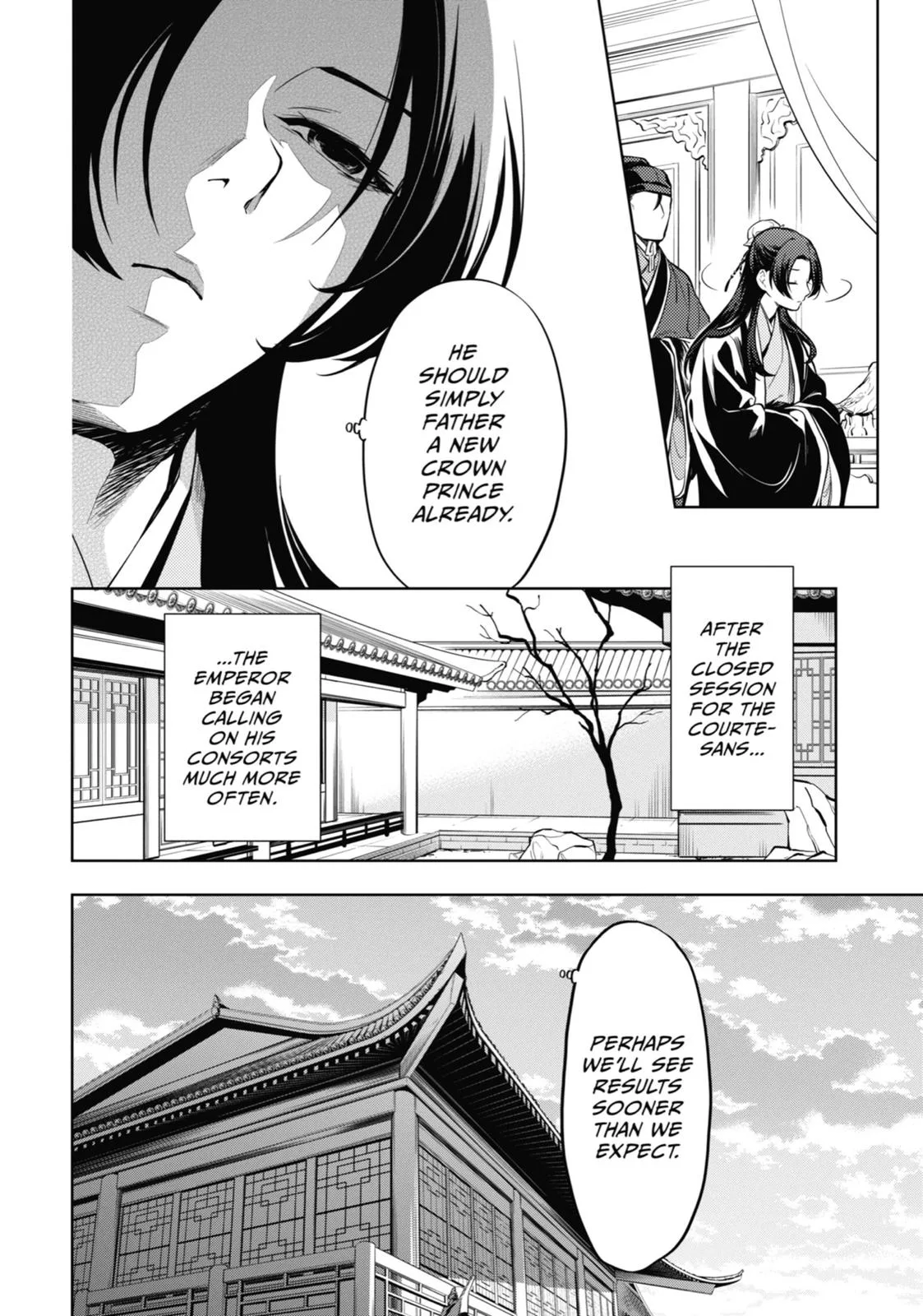 Kusuriya no Hitorigoto Chapter 34 page 17