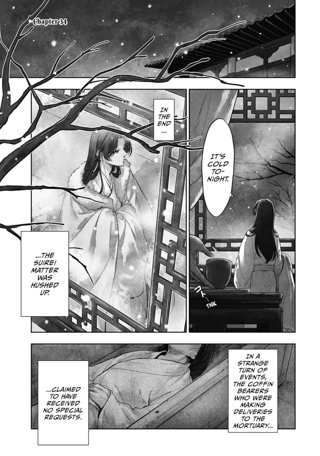 Kusuriya no Hitorigoto Chapter 34 page 1