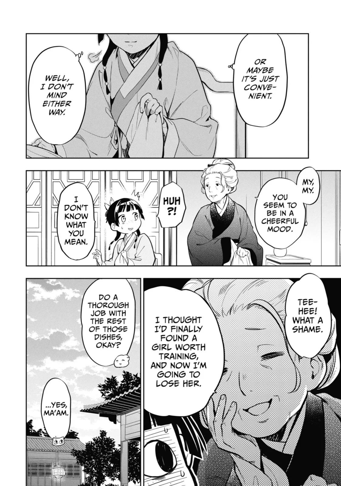 Kusuriya no Hitorigoto Chapter 34 page 23