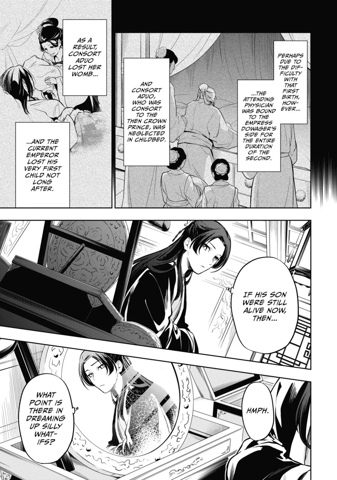 Kusuriya no Hitorigoto Chapter 34 page 16