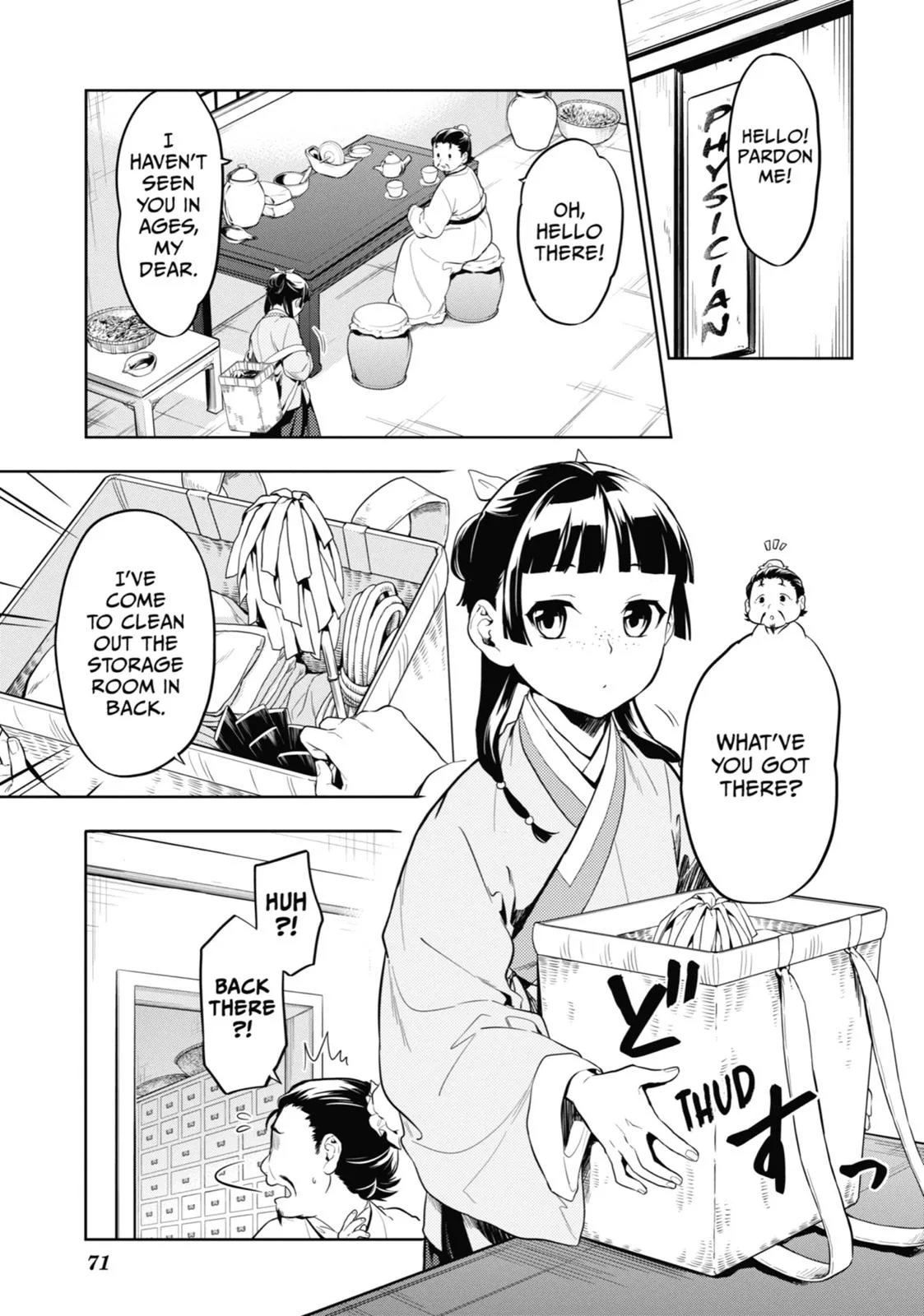 Kusuriya no Hitorigoto Chapter 35 page 7
