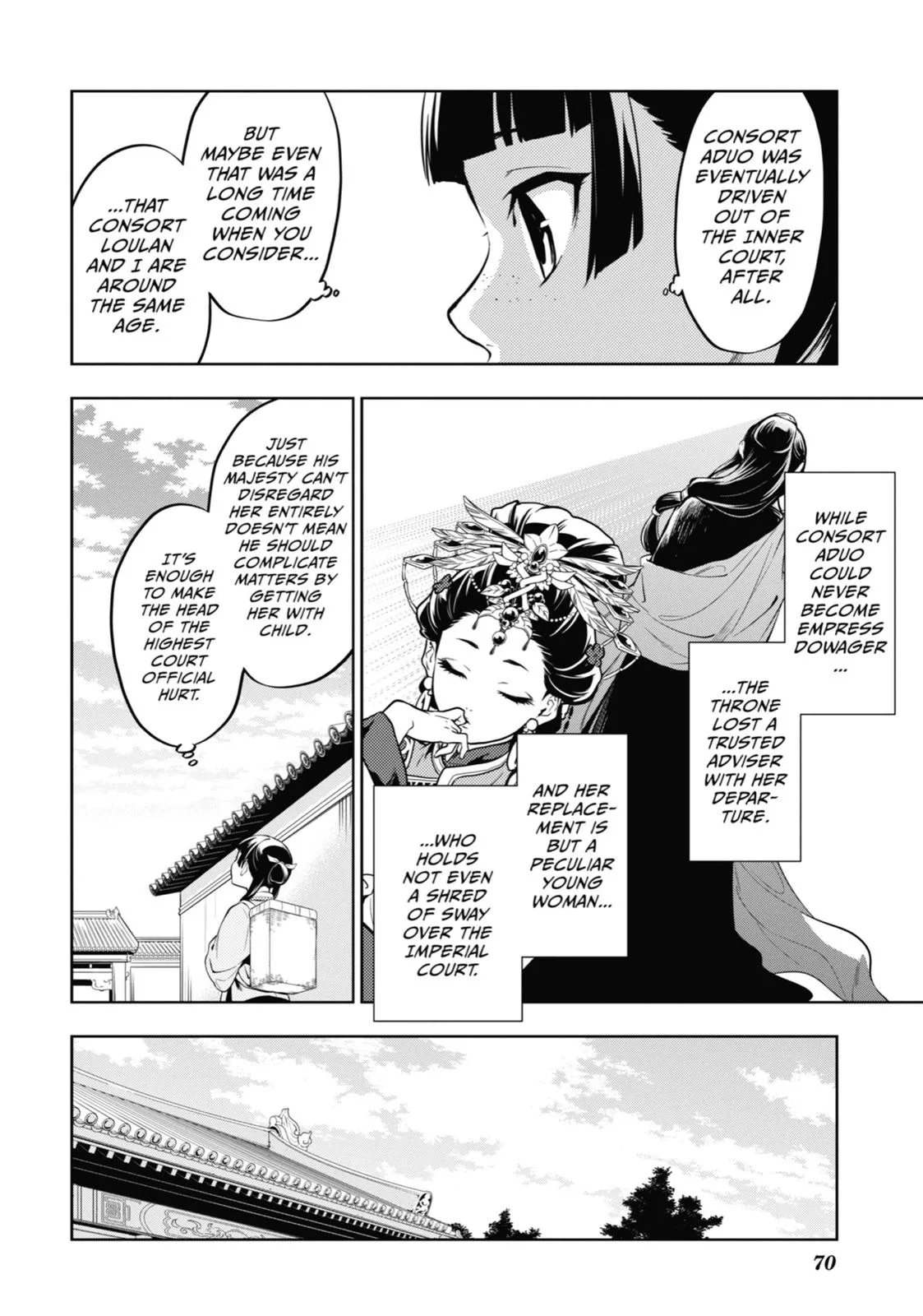 Kusuriya no Hitorigoto Chapter 35 page 6