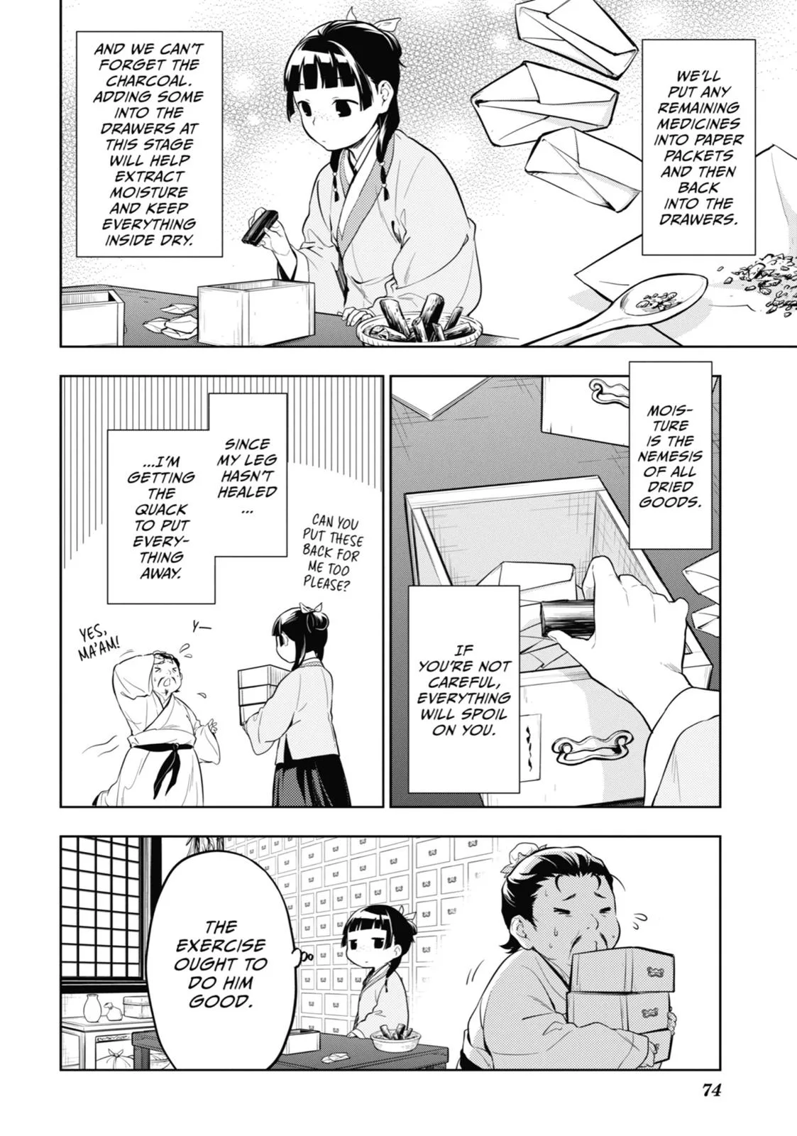 Kusuriya no Hitorigoto Chapter 35 page 10
