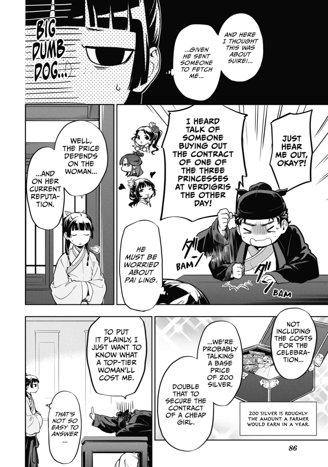 Kusuriya no Hitorigoto Chapter 35 page 22