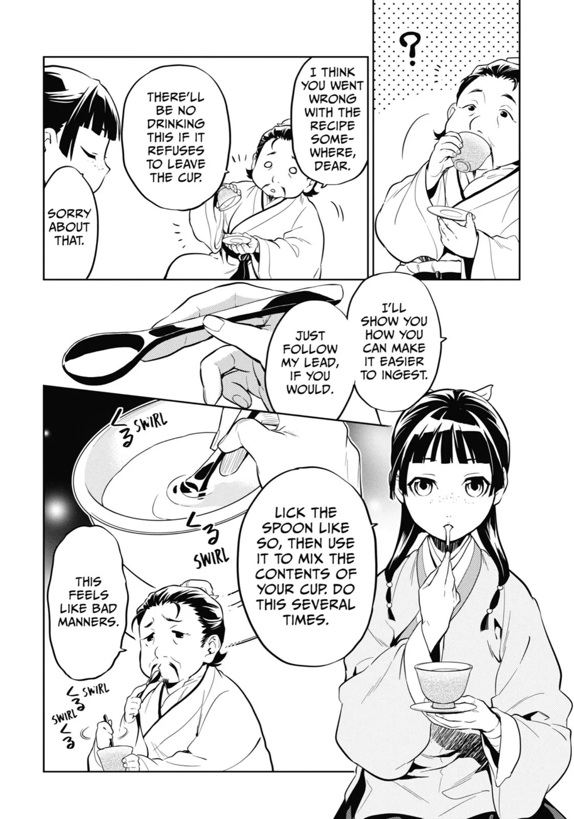 Kusuriya no Hitorigoto Chapter 35 page 18