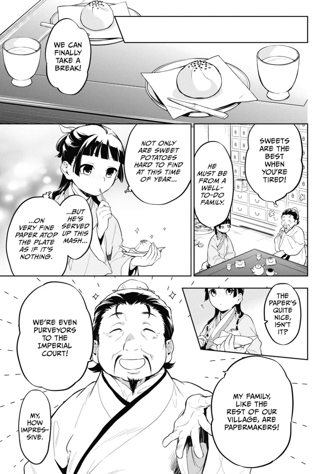 Kusuriya no Hitorigoto Chapter 35 page 11