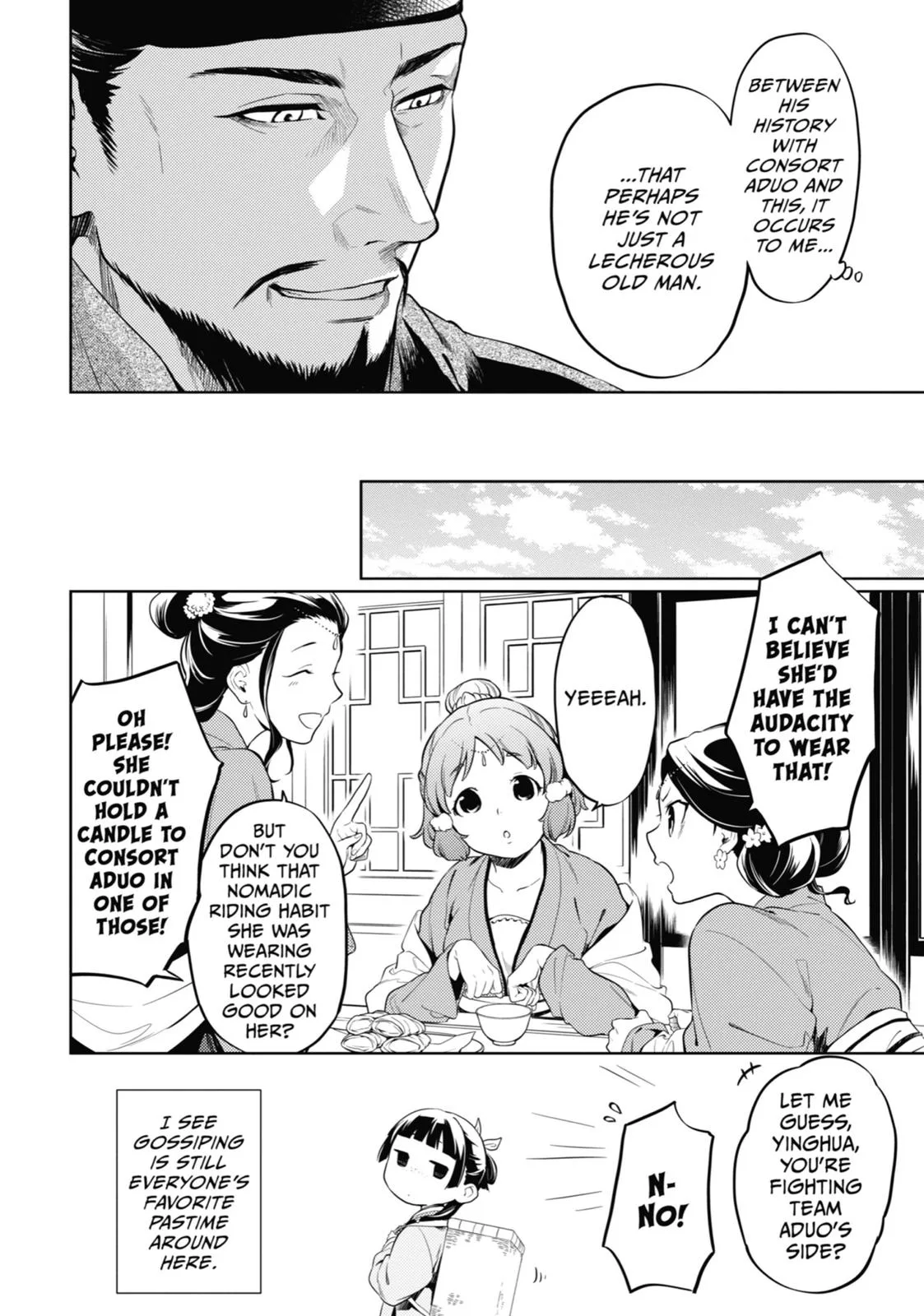 Kusuriya no Hitorigoto Chapter 35 page 4