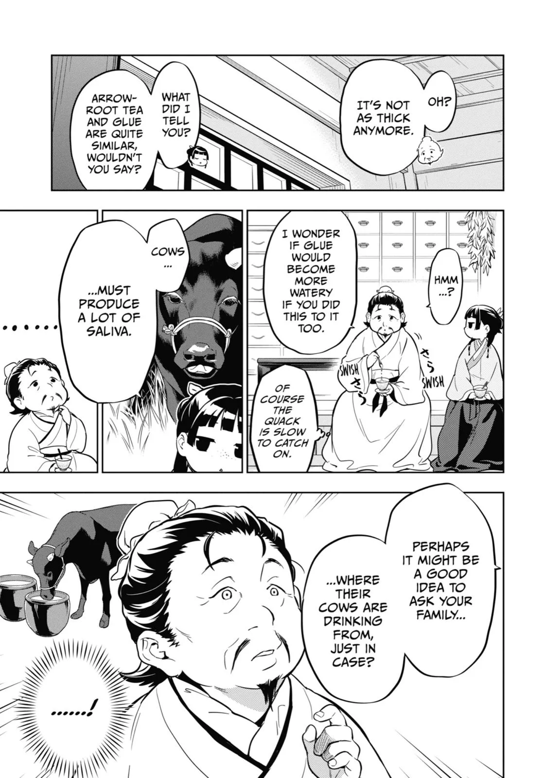 Kusuriya no Hitorigoto Chapter 35 page 19