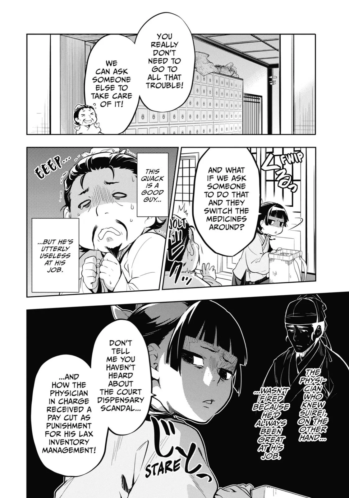 Kusuriya no Hitorigoto Chapter 35 page 8