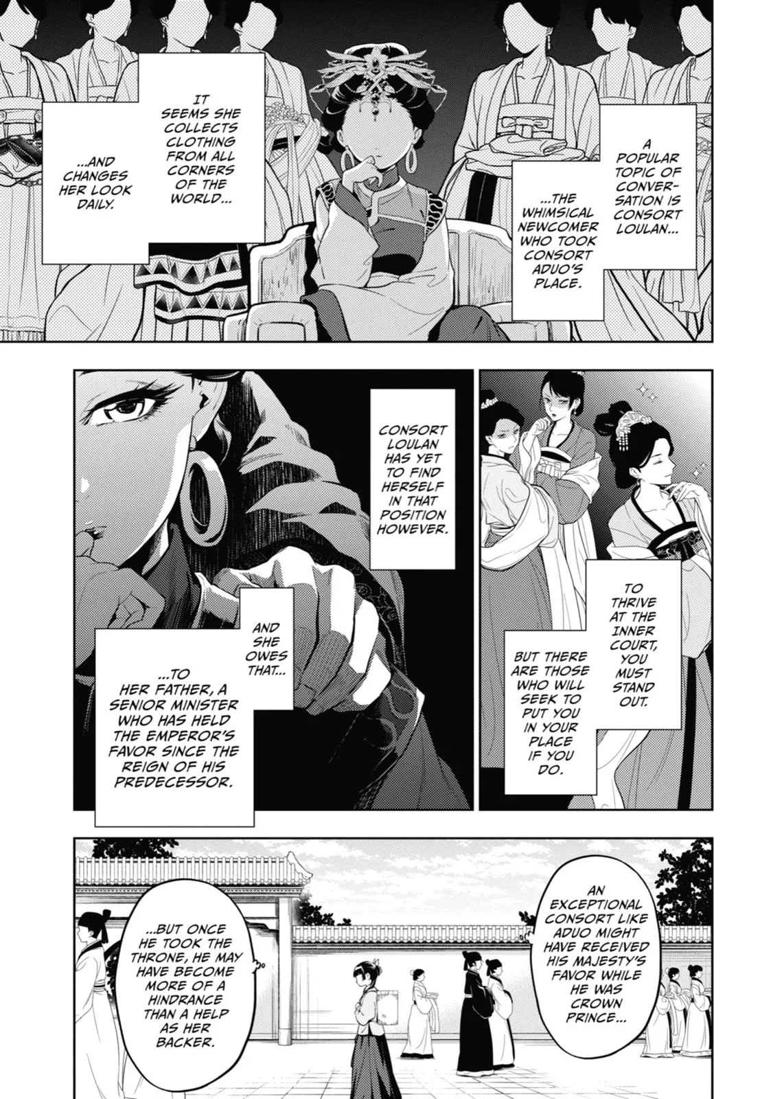 Kusuriya no Hitorigoto Chapter 35 page 5