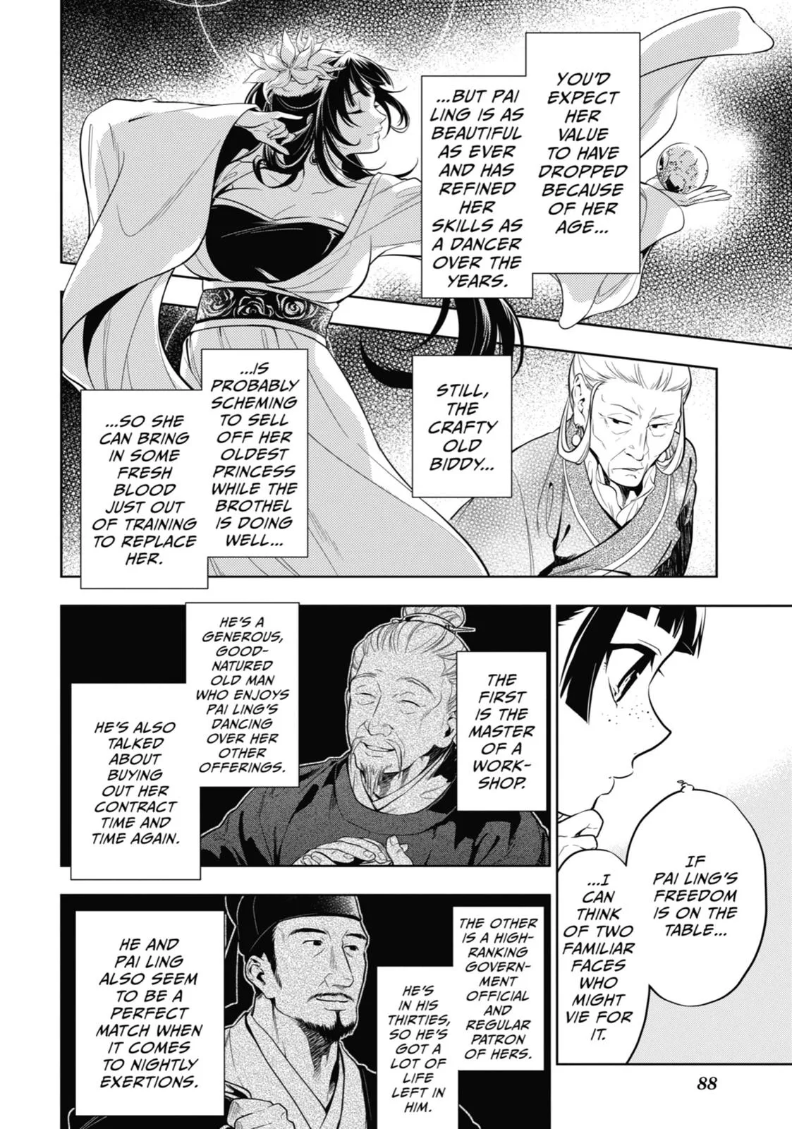 Kusuriya no Hitorigoto Chapter 35 page 24