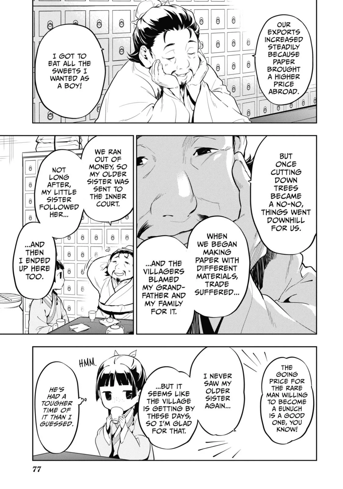 Kusuriya no Hitorigoto Chapter 35 page 13
