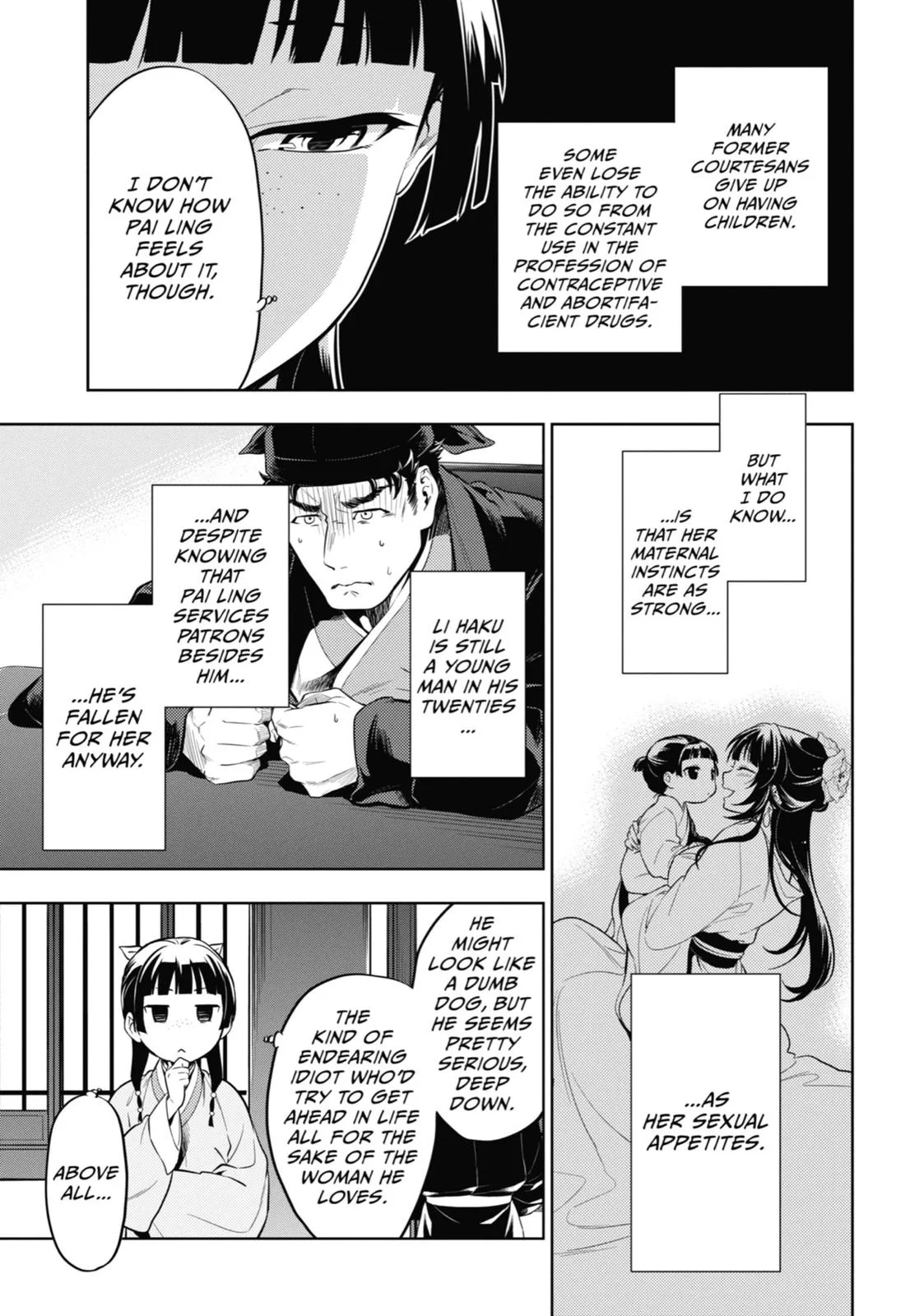 Kusuriya no Hitorigoto Chapter 35 page 27