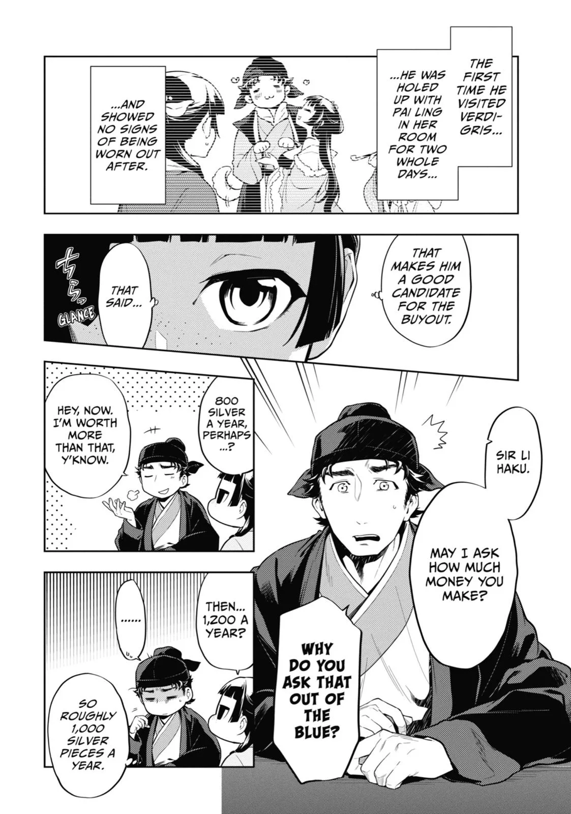 Kusuriya no Hitorigoto Chapter 35 page 28