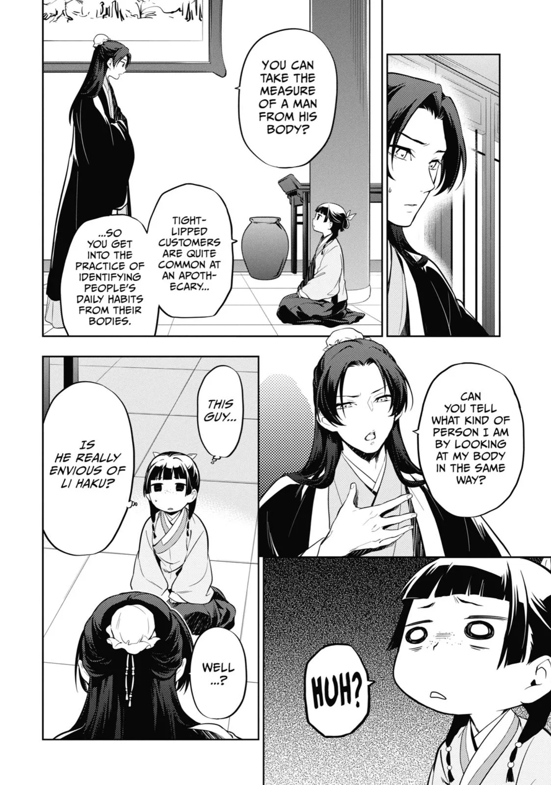 Kusuriya no Hitorigoto Chapter 35 page 38