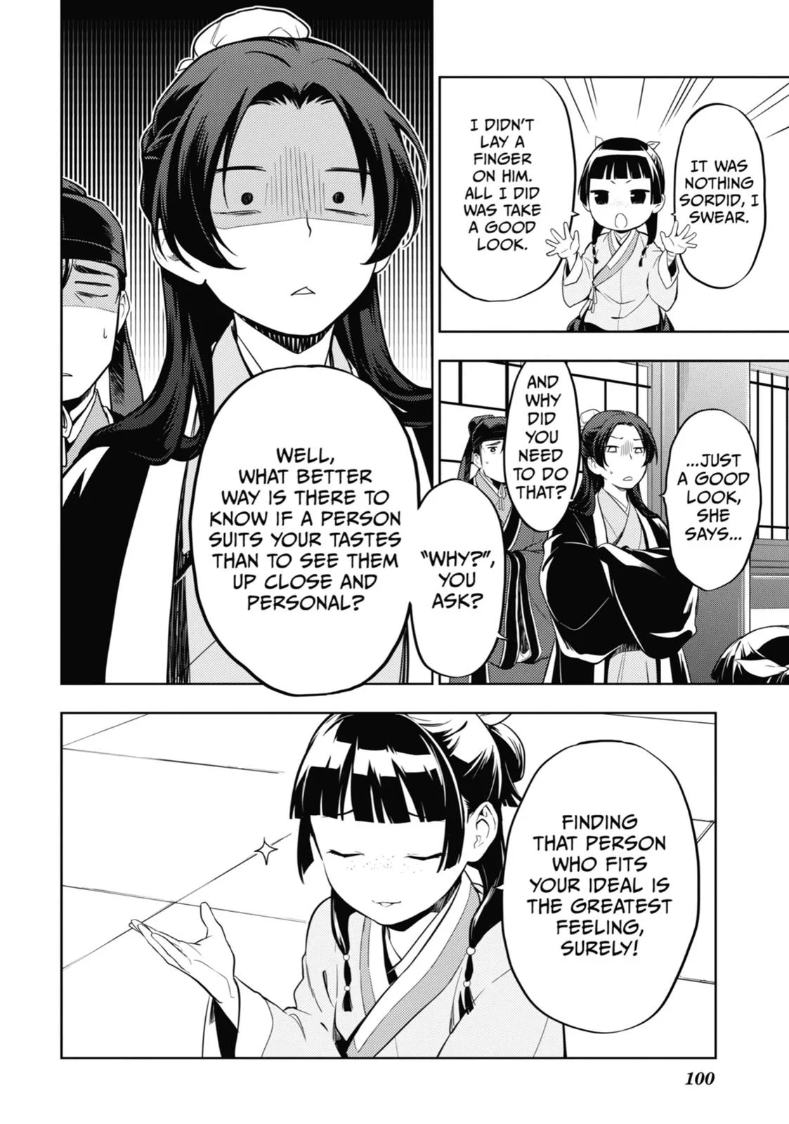Kusuriya no Hitorigoto Chapter 35 page 36