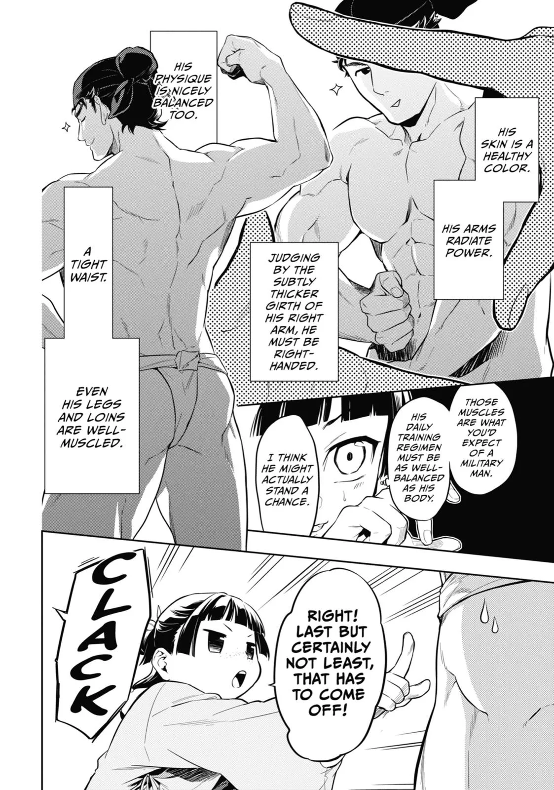 Kusuriya no Hitorigoto Chapter 35 page 32
