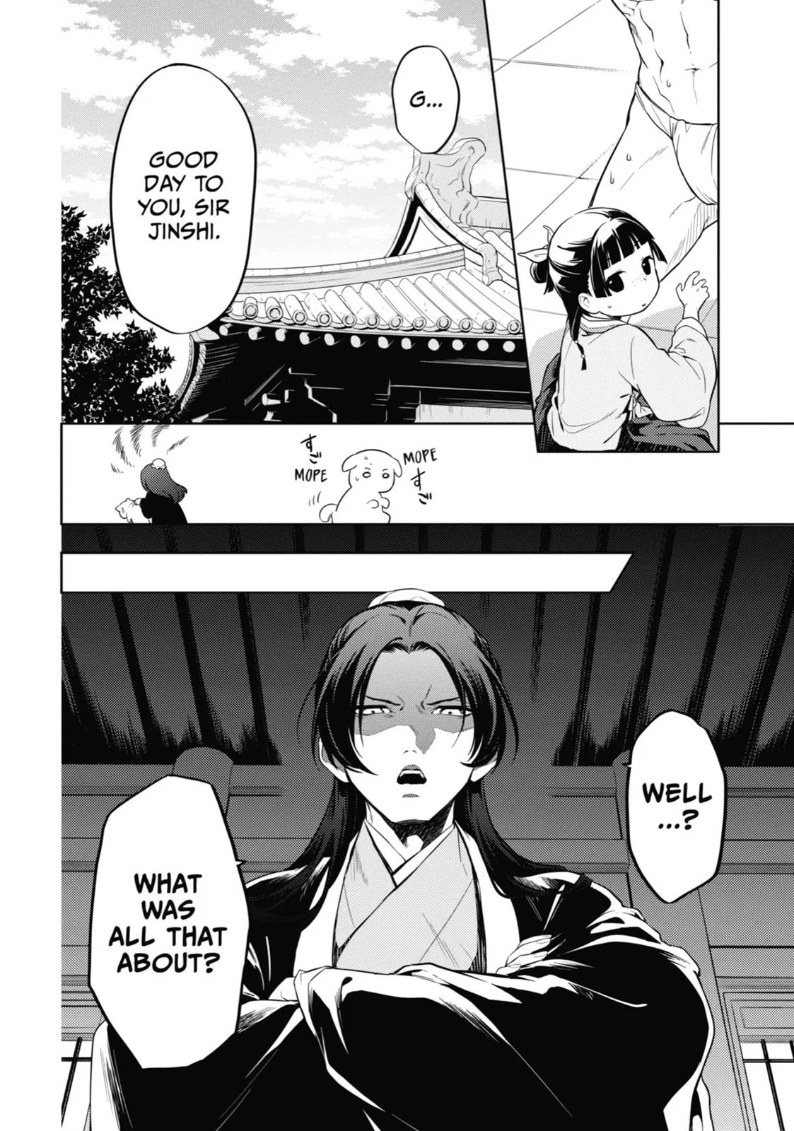 Kusuriya no Hitorigoto Chapter 35 page 34