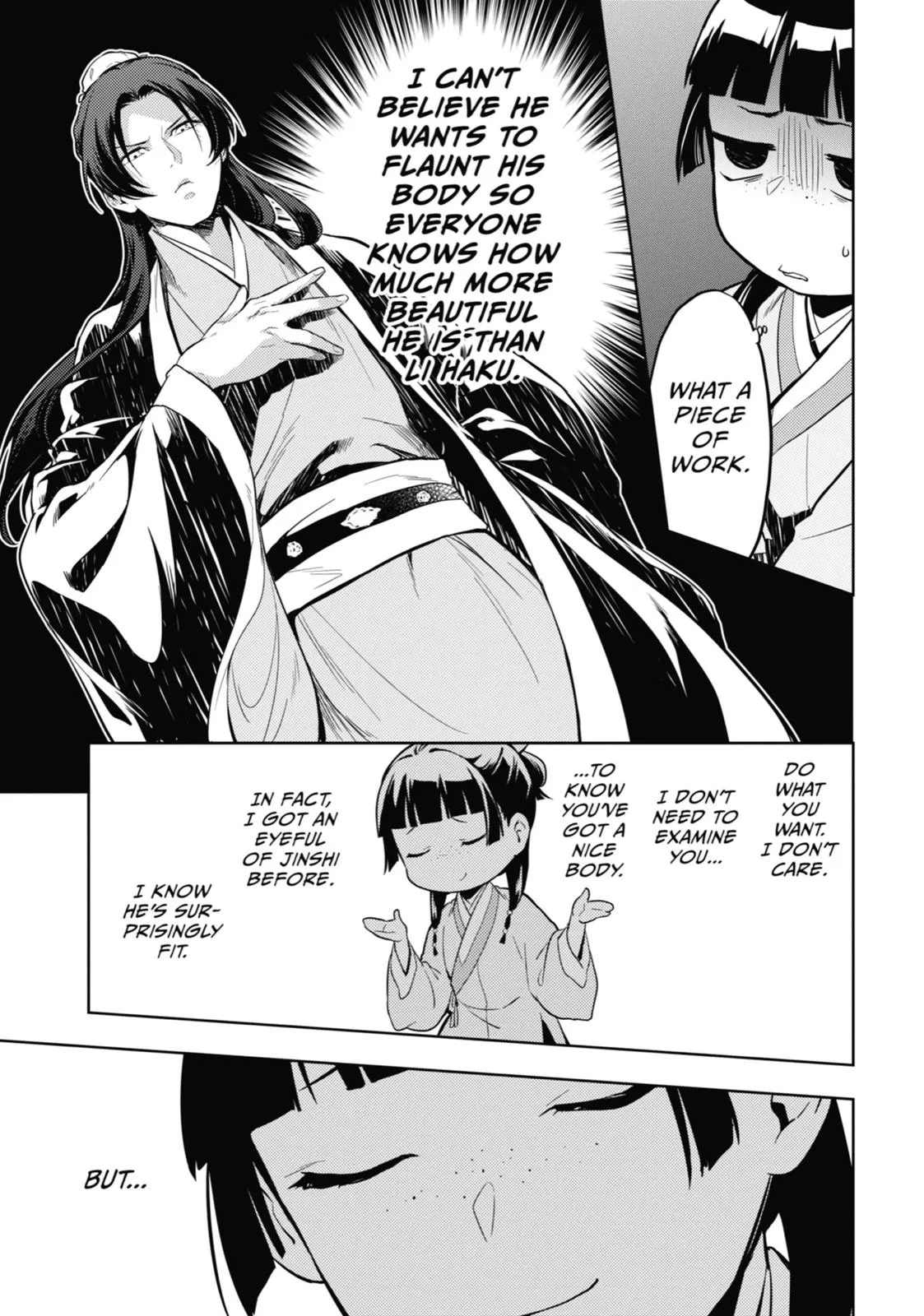 Kusuriya no Hitorigoto Chapter 35 page 39