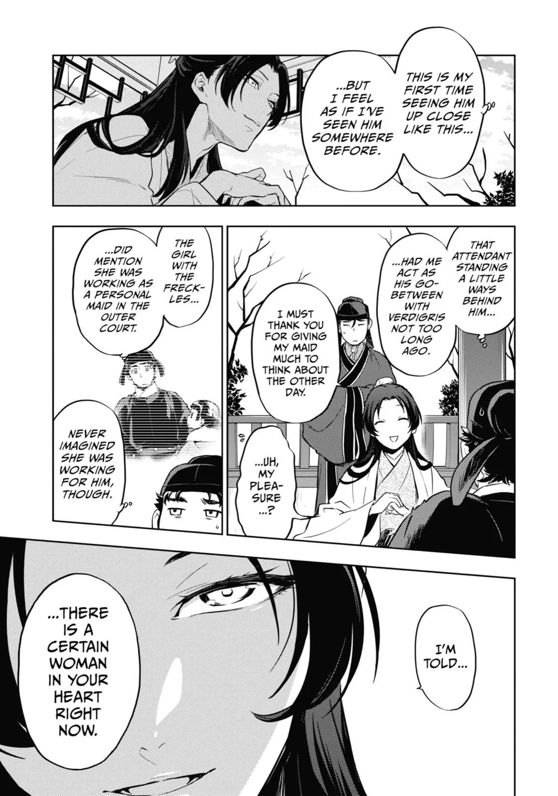 Kusuriya no Hitorigoto Chapter 35 page 43