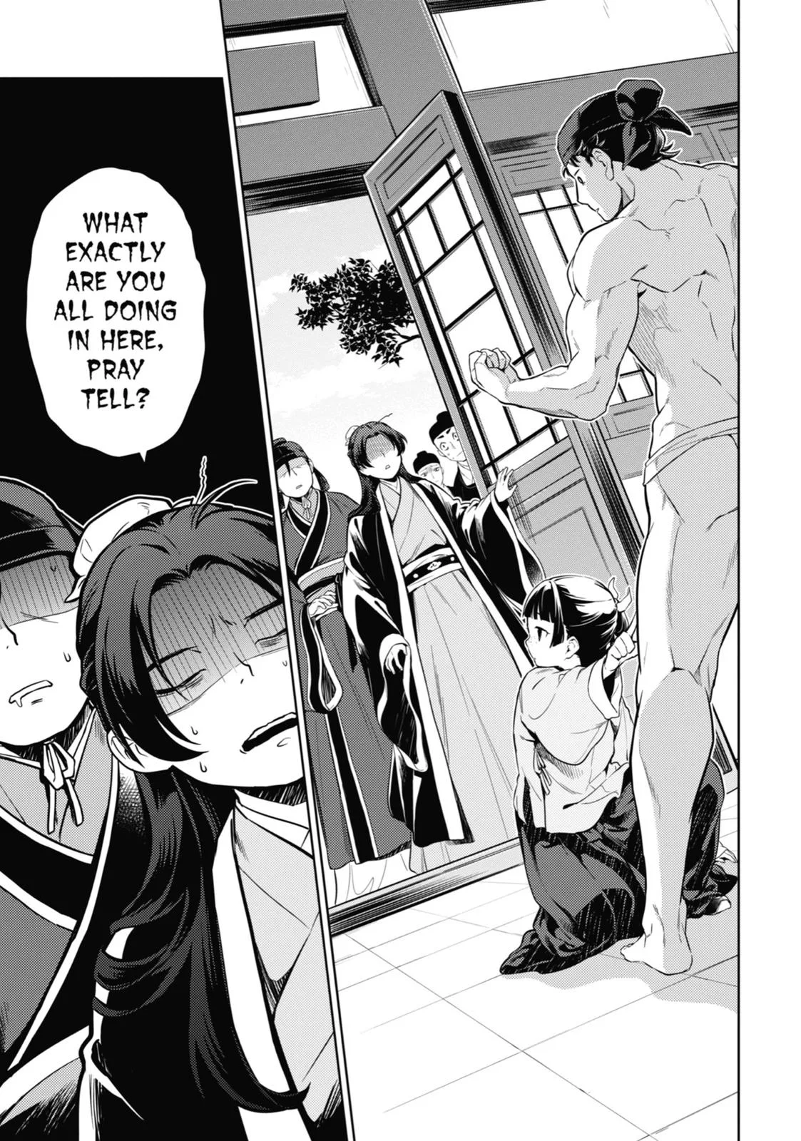 Kusuriya no Hitorigoto Chapter 35 page 33
