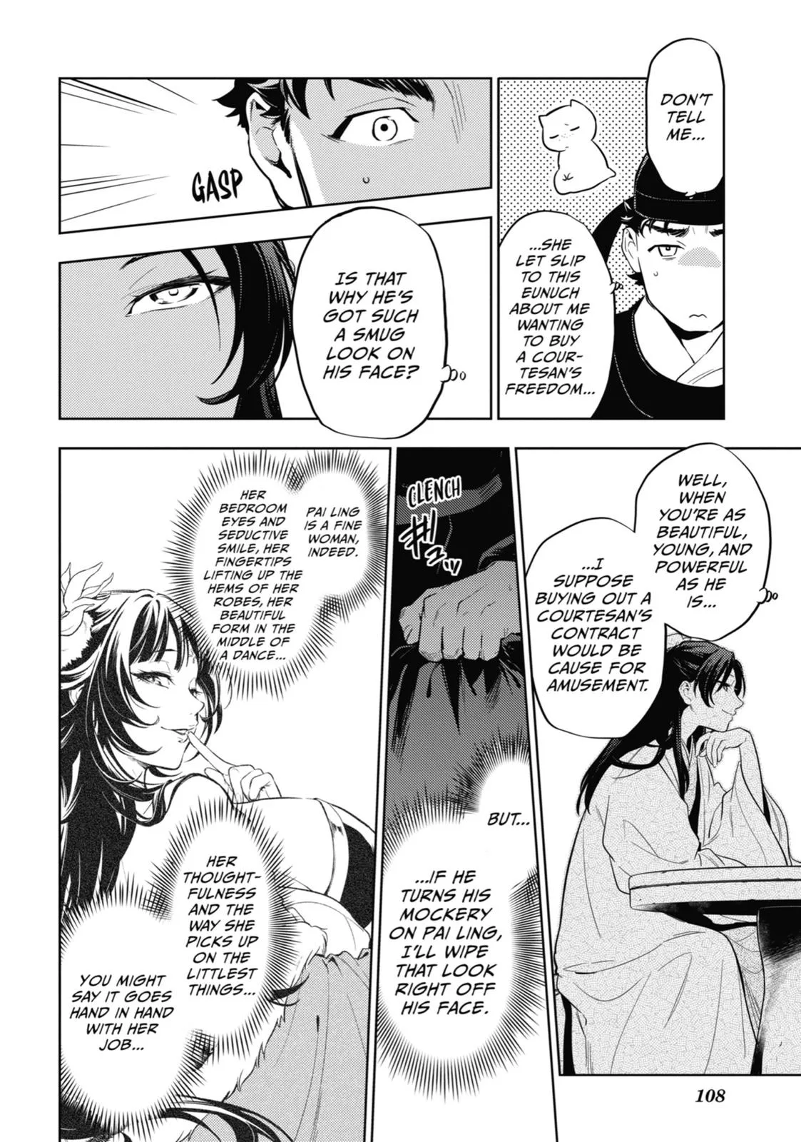 Kusuriya no Hitorigoto Chapter 35 page 44